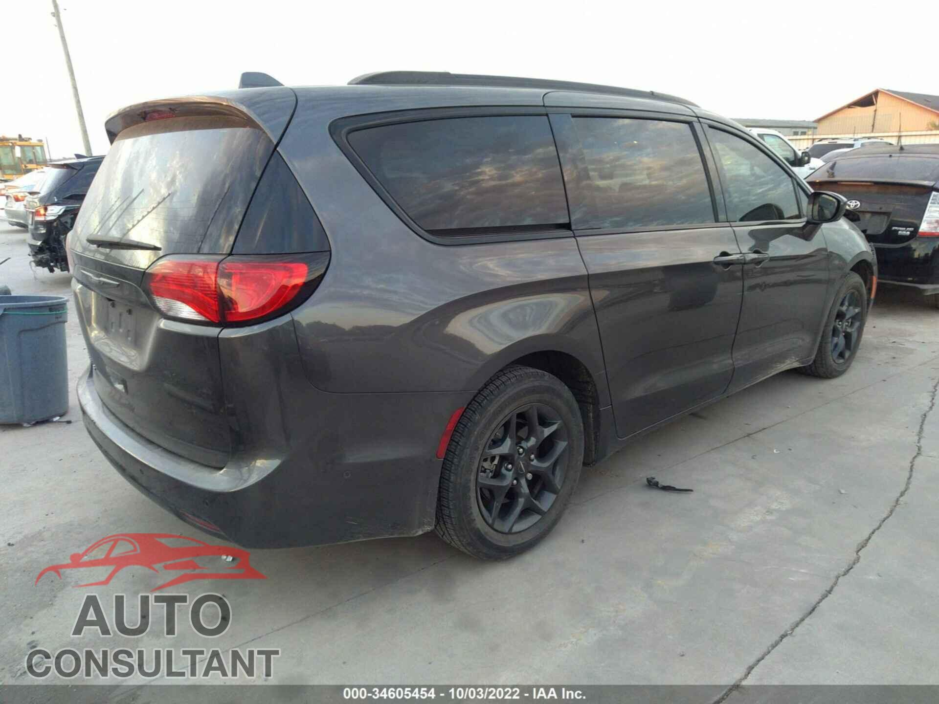 CHRYSLER PACIFICA 2019 - 2C4RC1EG6KR733124