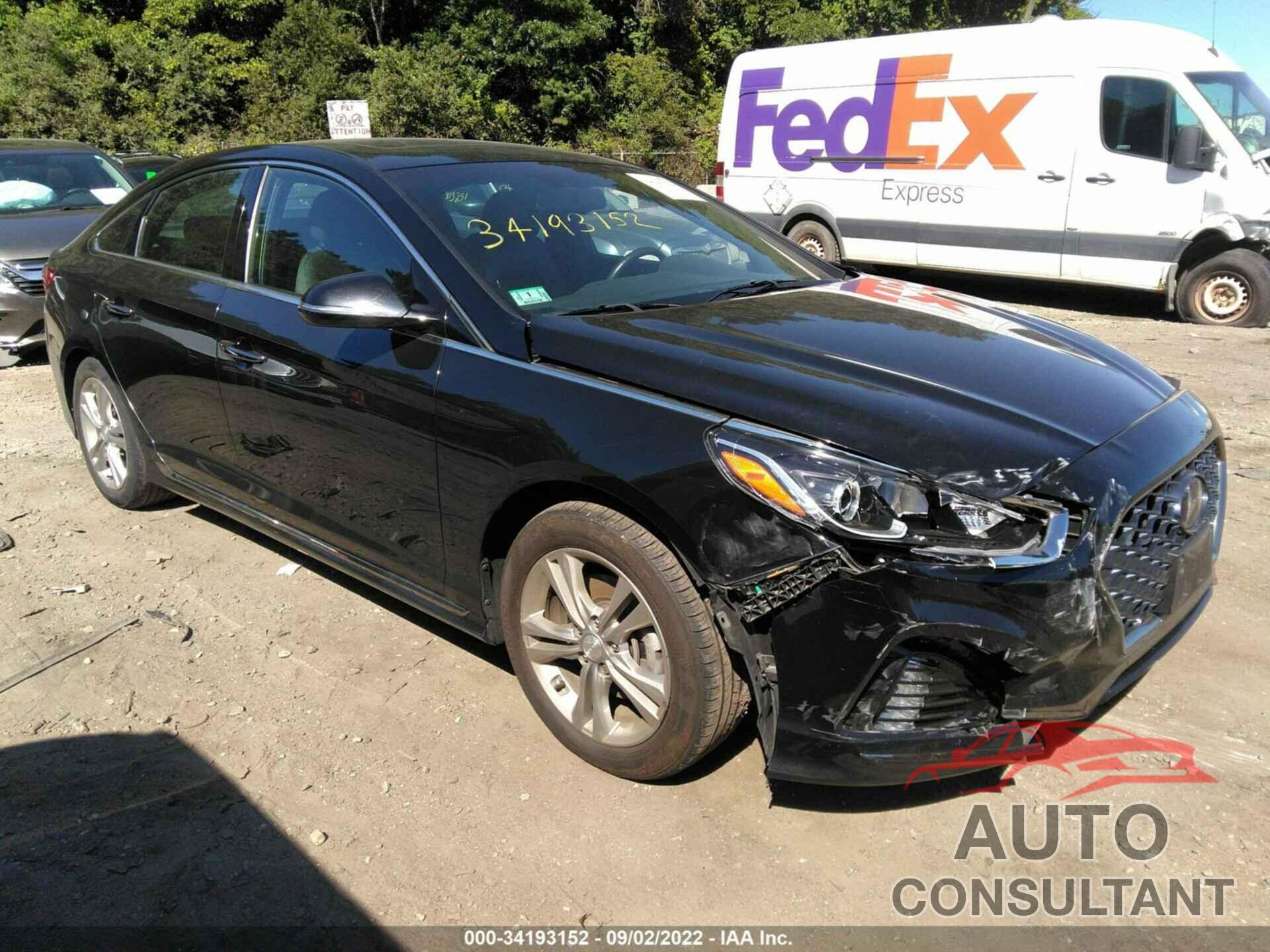 HYUNDAI SONATA 2018 - 5NPE34AF5JH628194