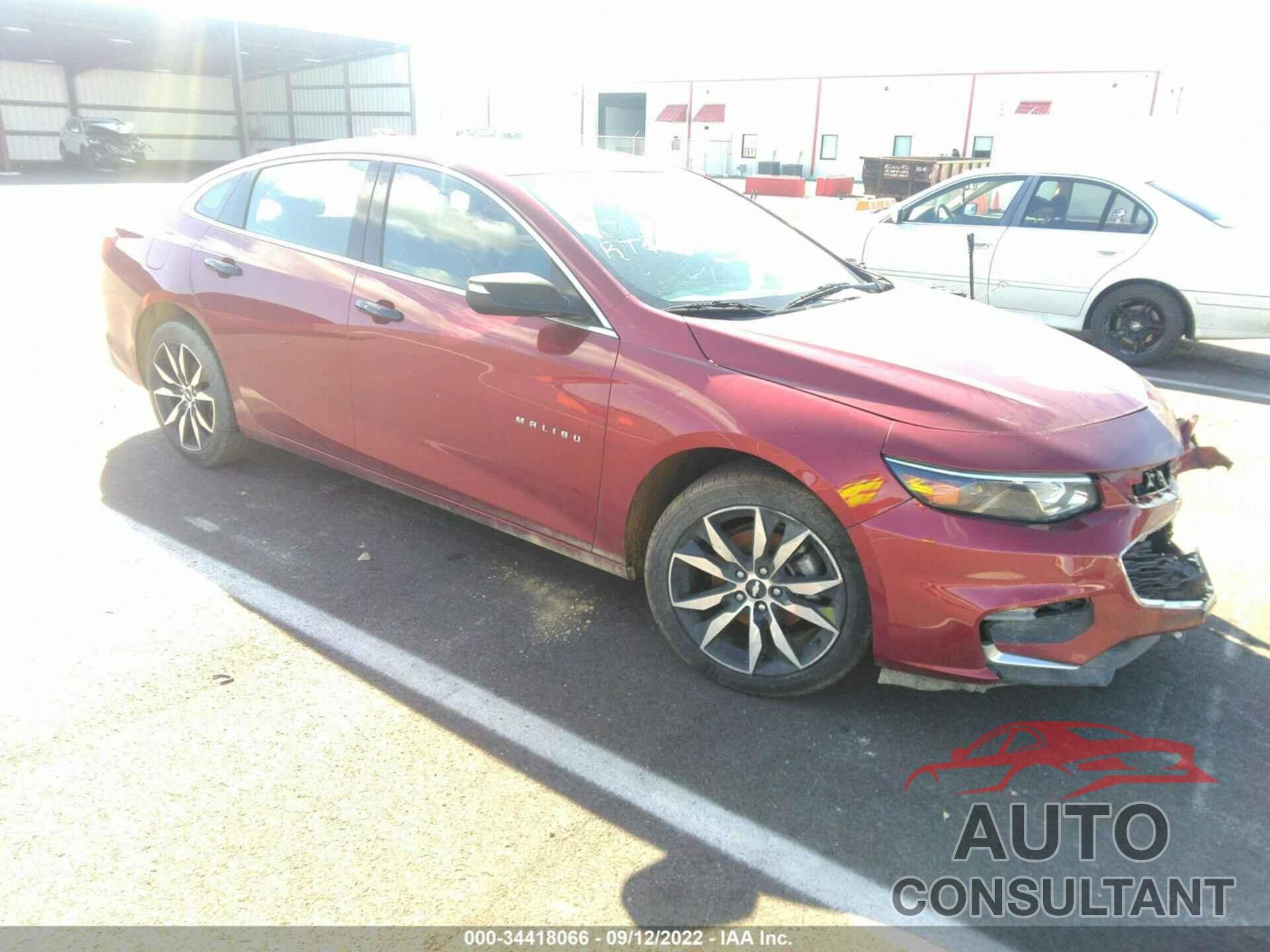 CHEVROLET MALIBU 2018 - 1G1ZD5ST8JF110396