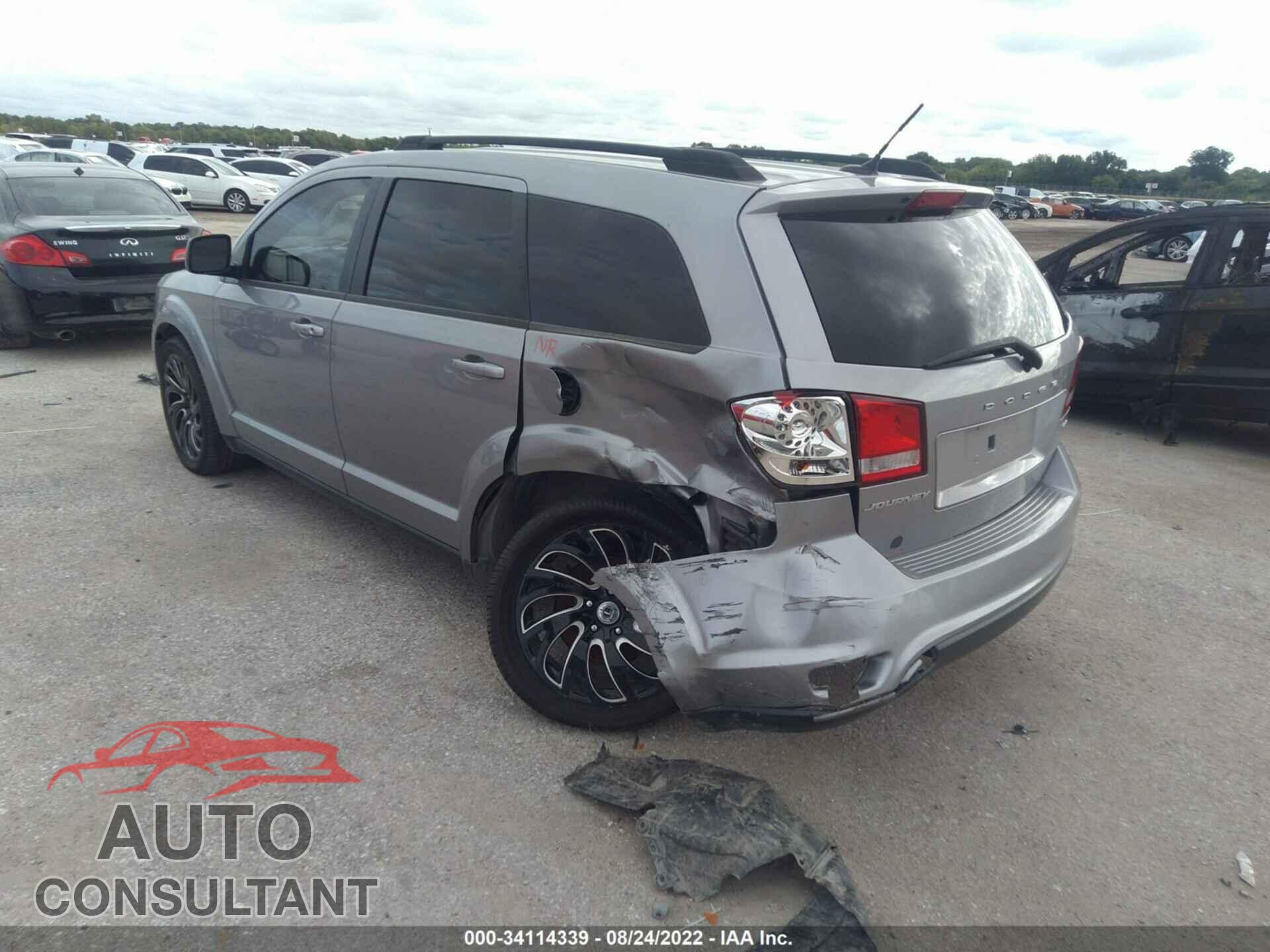 DODGE JOURNEY 2015 - 3C4PDCBB9FT546696