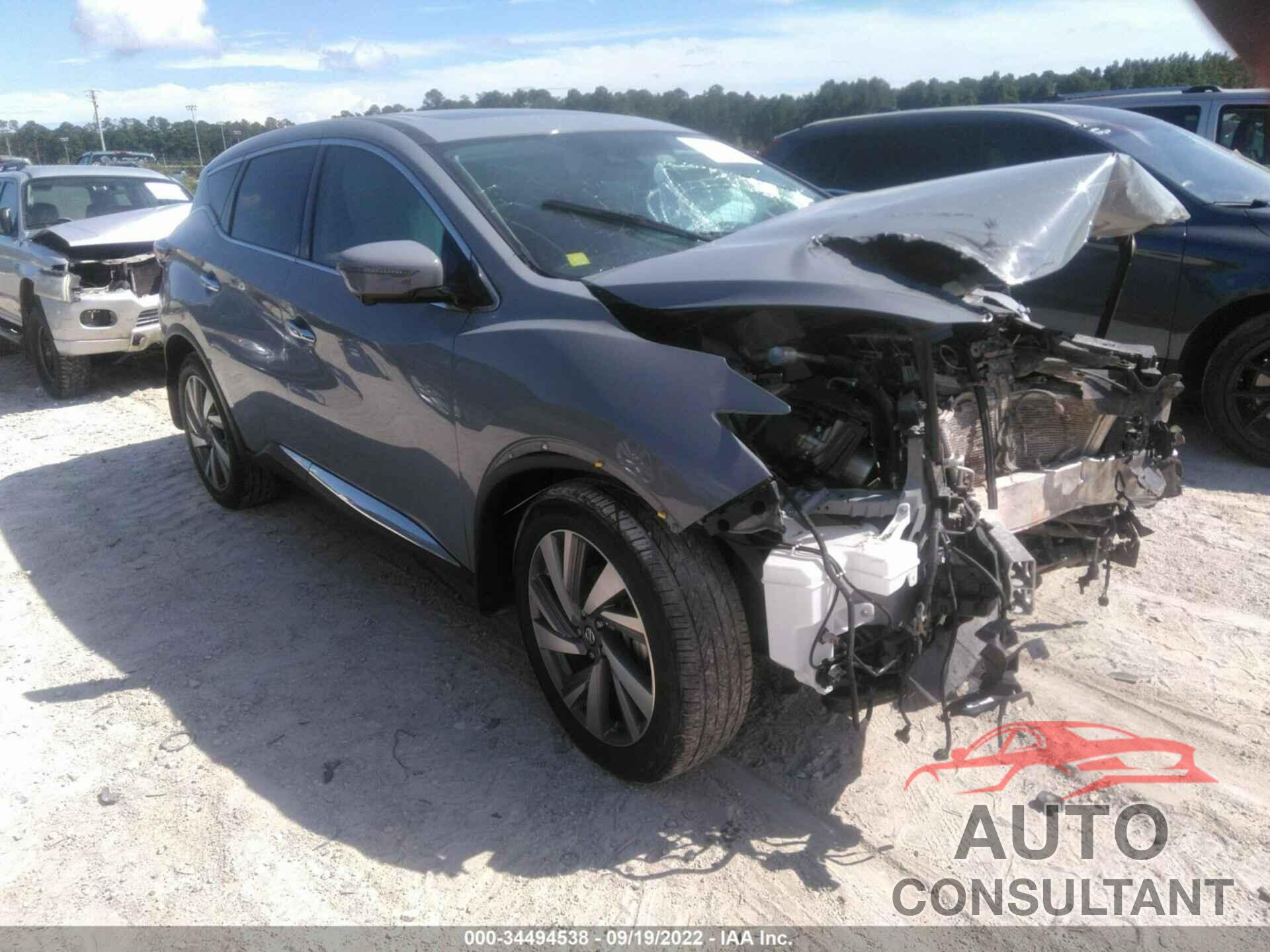 NISSAN MURANO 2021 - 5N1AZ2CJXMC115912