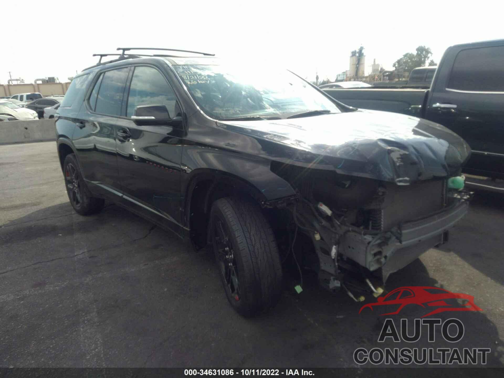 CHEVROLET TRAVERSE 2020 - 1GNERKKW8LJ257731