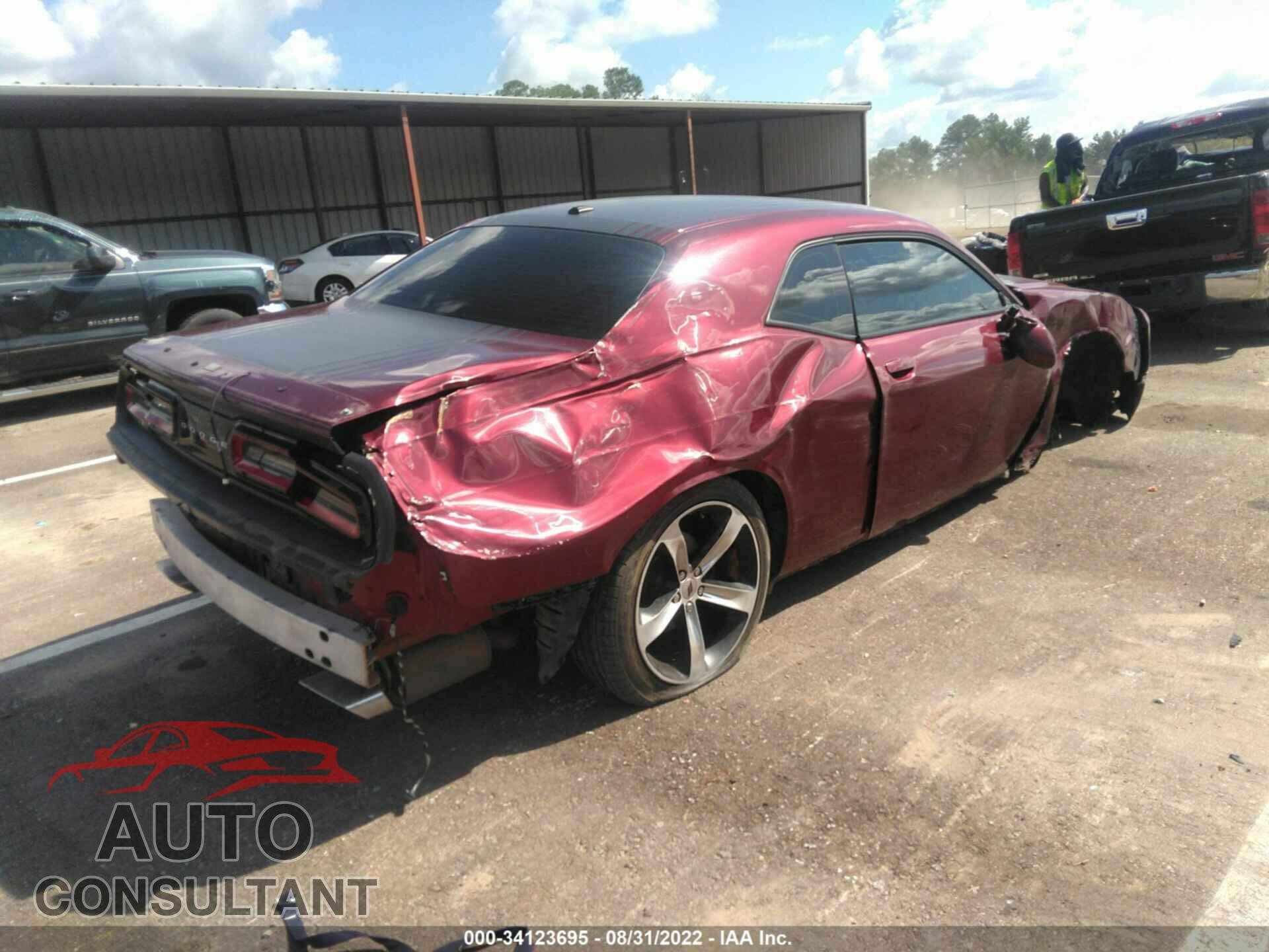 DODGE CHALLENGER 2017 - 2C3CDZBT9HH633685