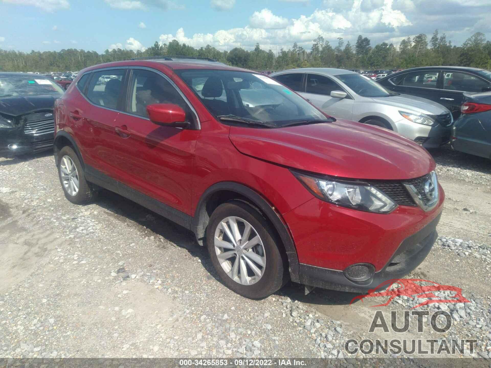 NISSAN ROGUE SPORT 2018 - JN1BJ1CP4JW107302