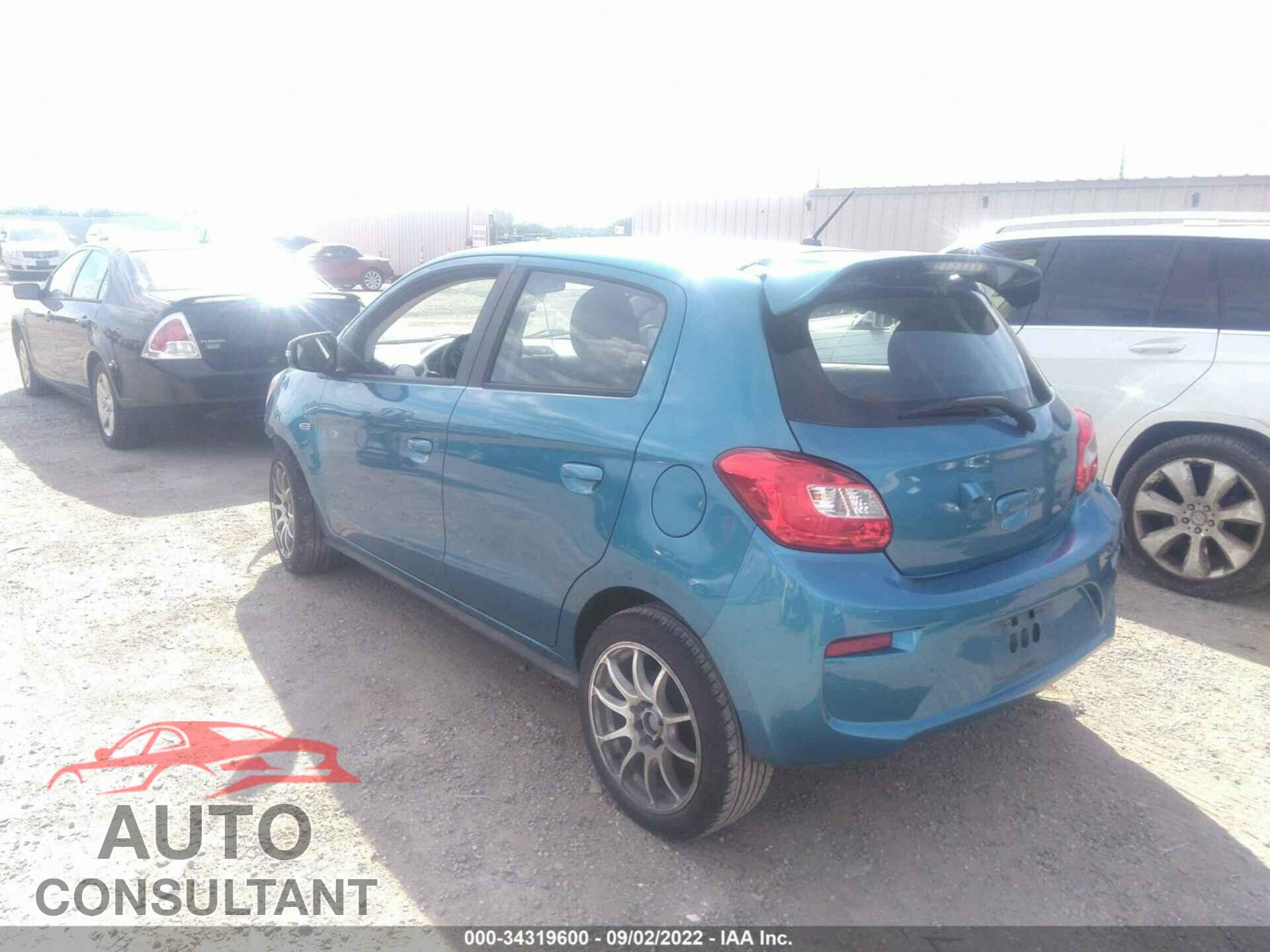 MITSUBISHI MIRAGE 2017 - ML32A4HJ1HH016962