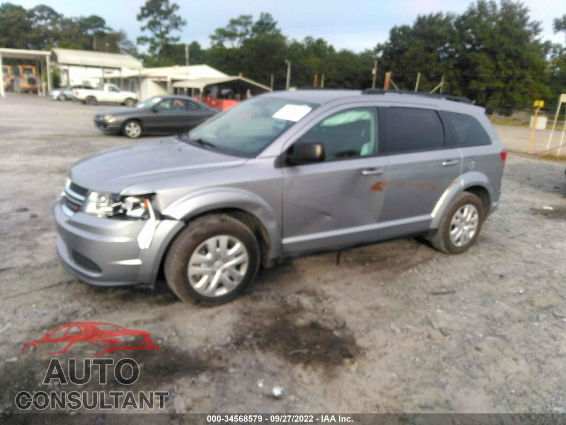 DODGE JOURNEY 2017 - 3C4PDCAB3HT552434