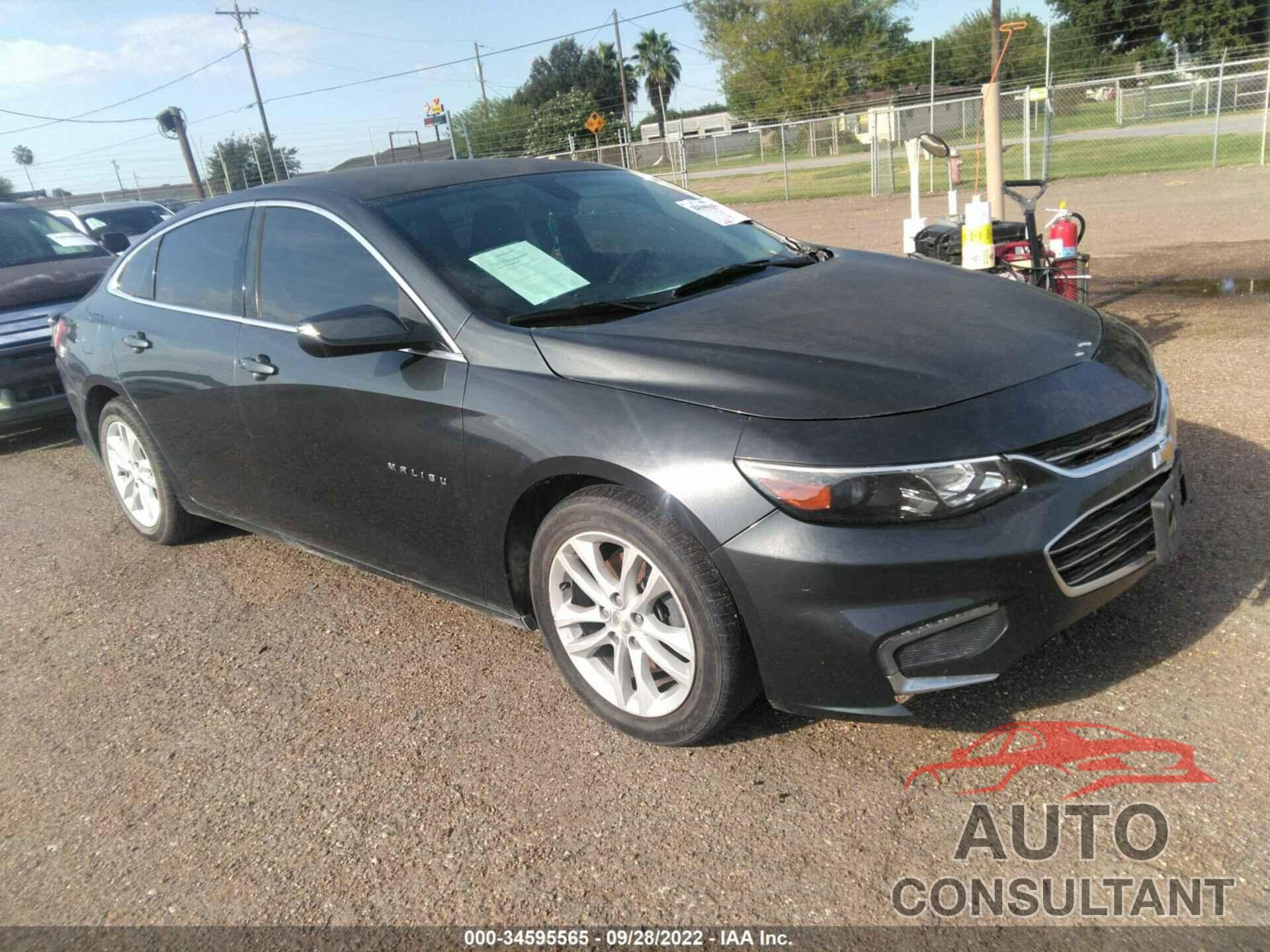 CHEVROLET MALIBU 2016 - 1G1ZE5ST6GF262683