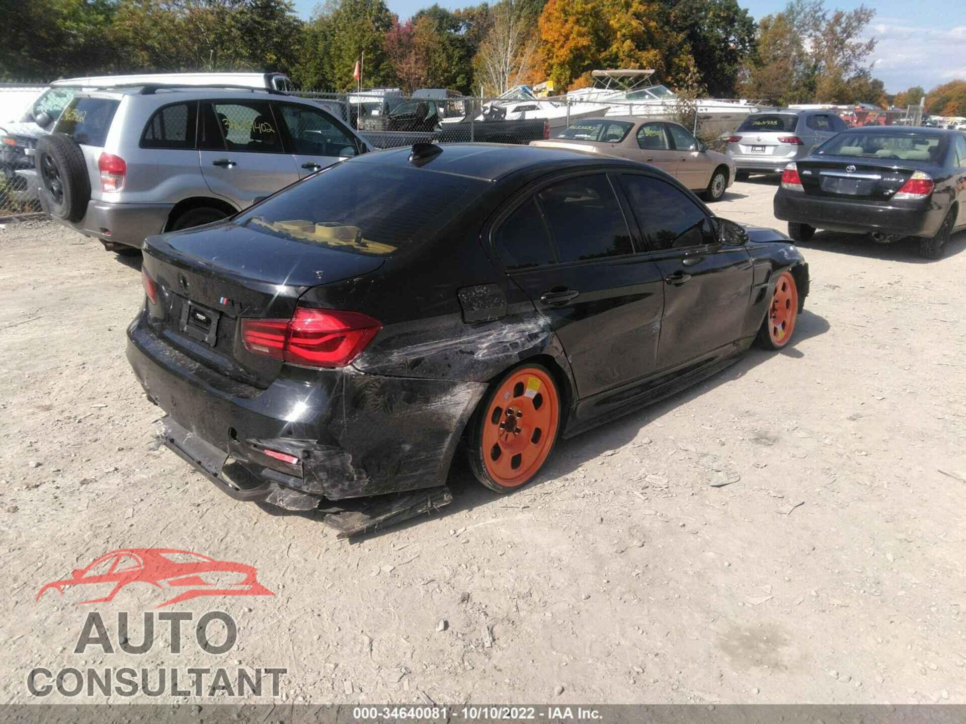 BMW M3 2018 - WBS8M9C51J5L01098