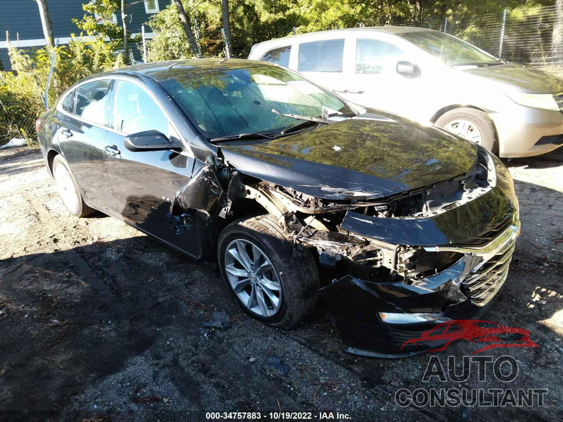 CHEVROLET MALIBU 2021 - 1G1ZD5ST1MF020933