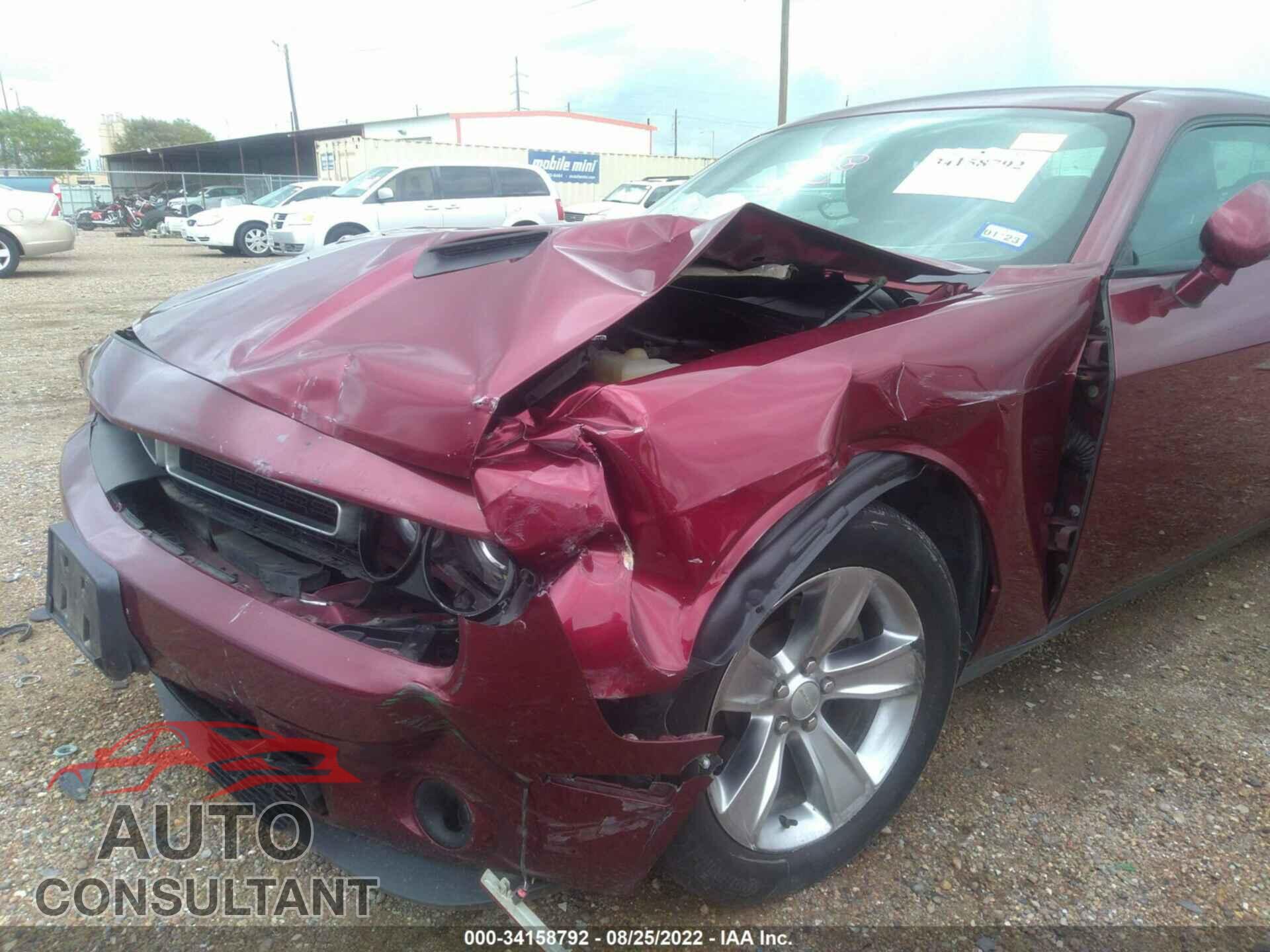 DODGE CHALLENGER 2017 - 2C3CDZAG7HH665801