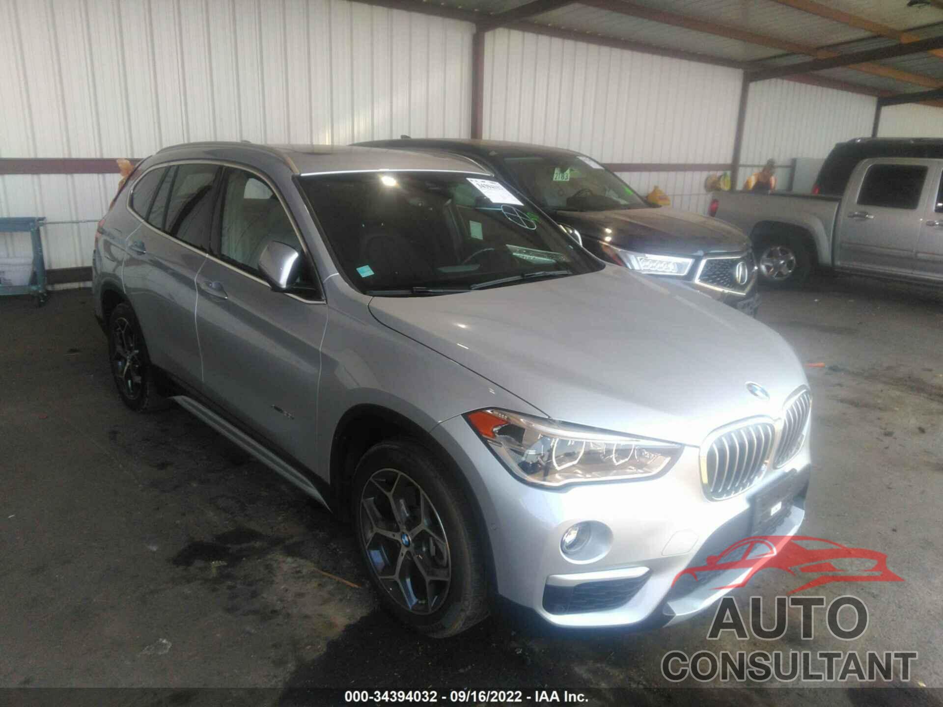 BMW X1 2017 - WBXHT3Z34H4A58065