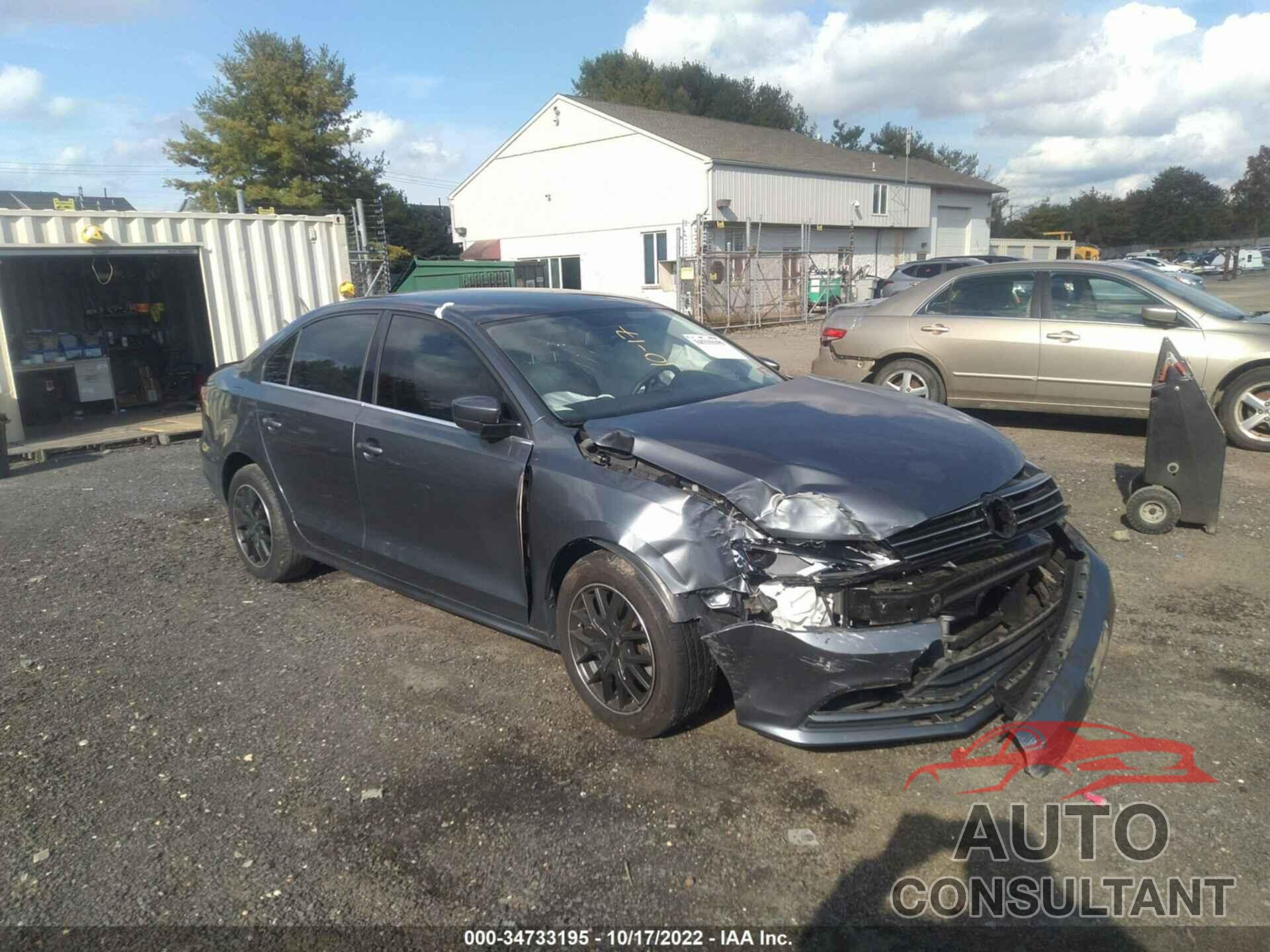 VOLKSWAGEN JETTA 2017 - 3VW2B7AJ3HM373039