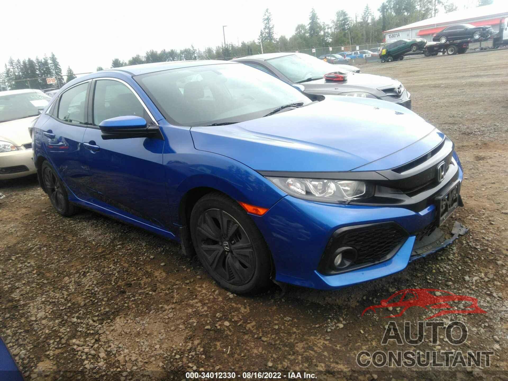 HONDA CIVIC HATCHBACK 2018 - SHHFK7H5XJU405149