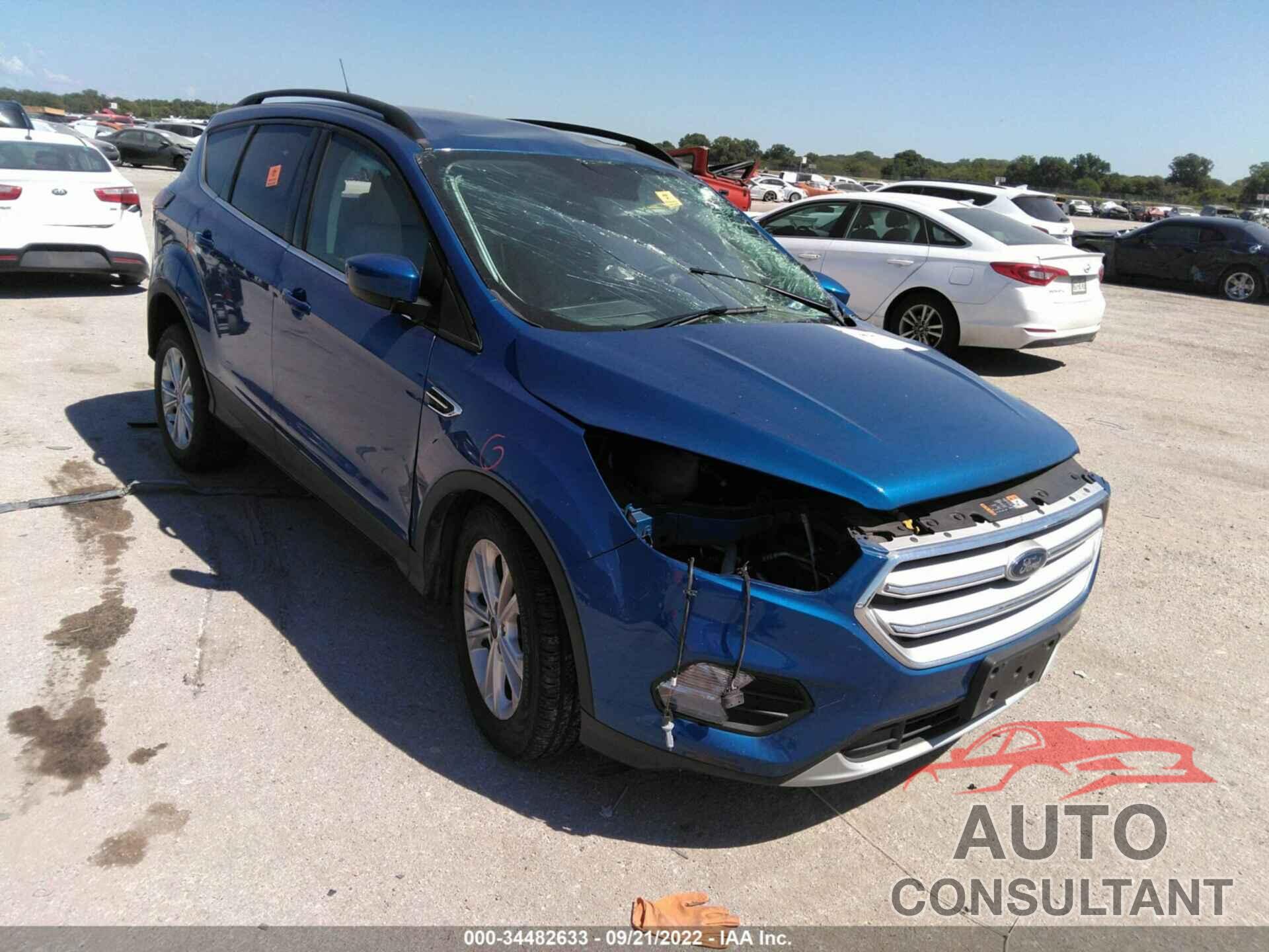 FORD ESCAPE 2019 - 1FMCU0HD0KUC29178