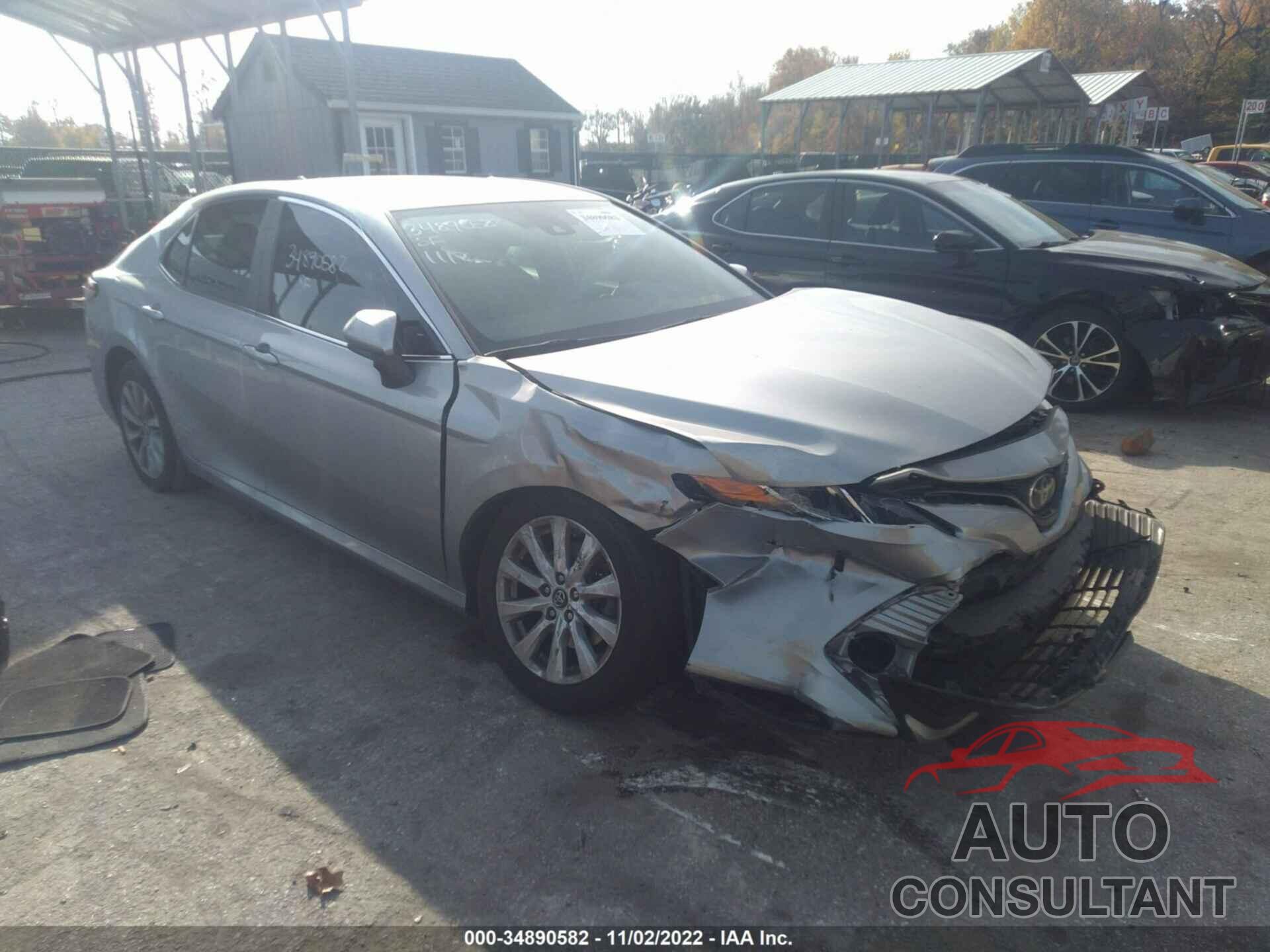 TOYOTA CAMRY 2019 - 4T1B11HK8KU186136