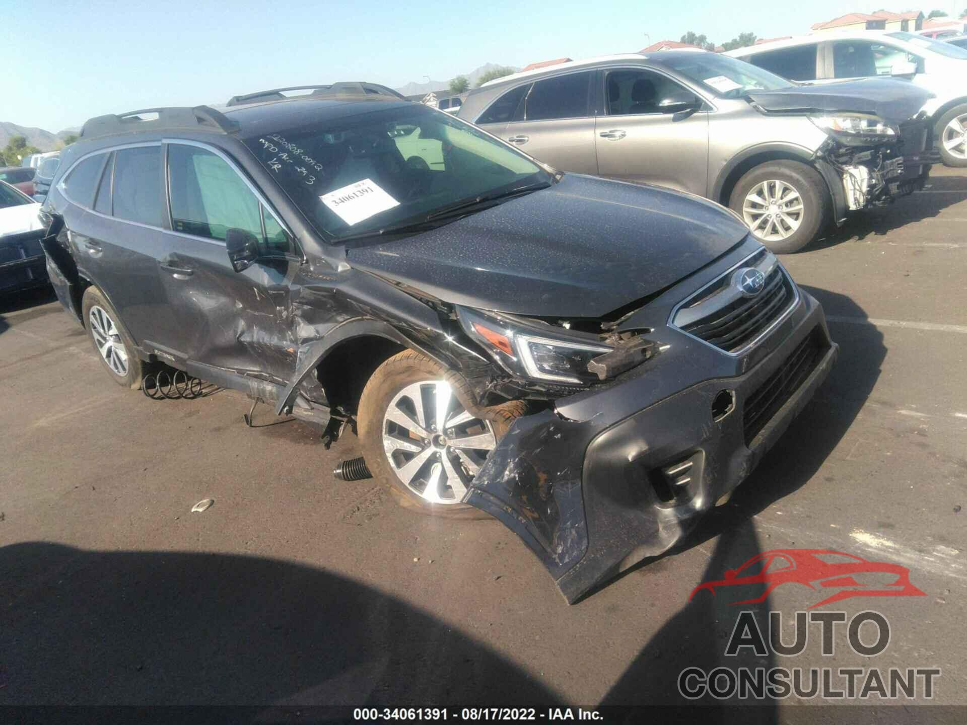 SUBARU OUTBACK 2020 - 4S4BTAEC2L3127873