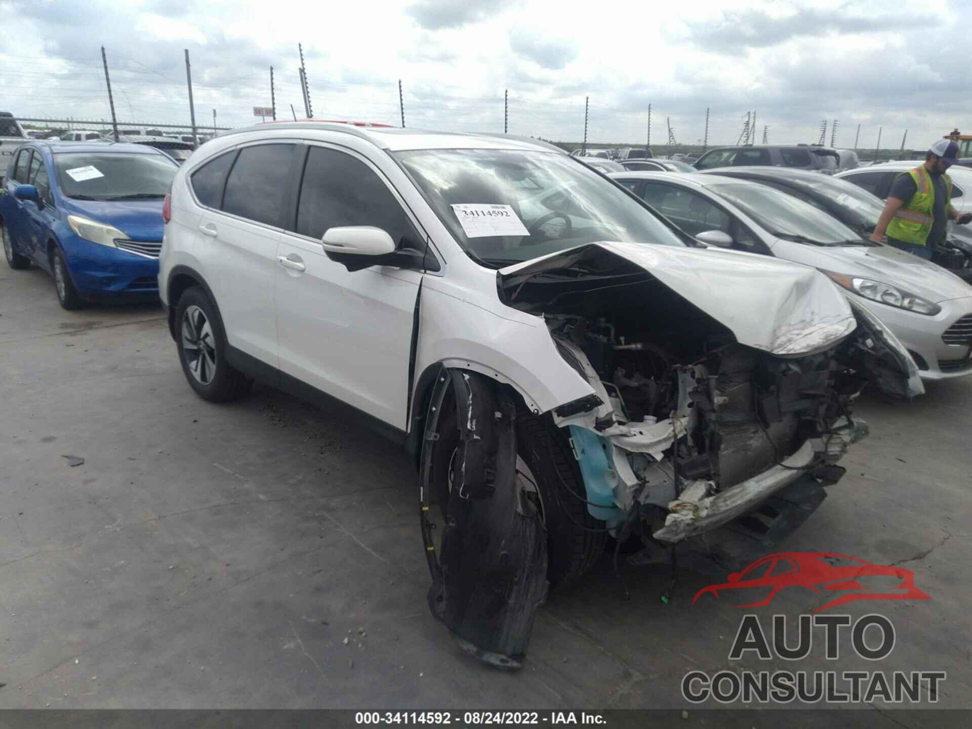 HONDA CR-V 2016 - 5J6RM4H95GL090609