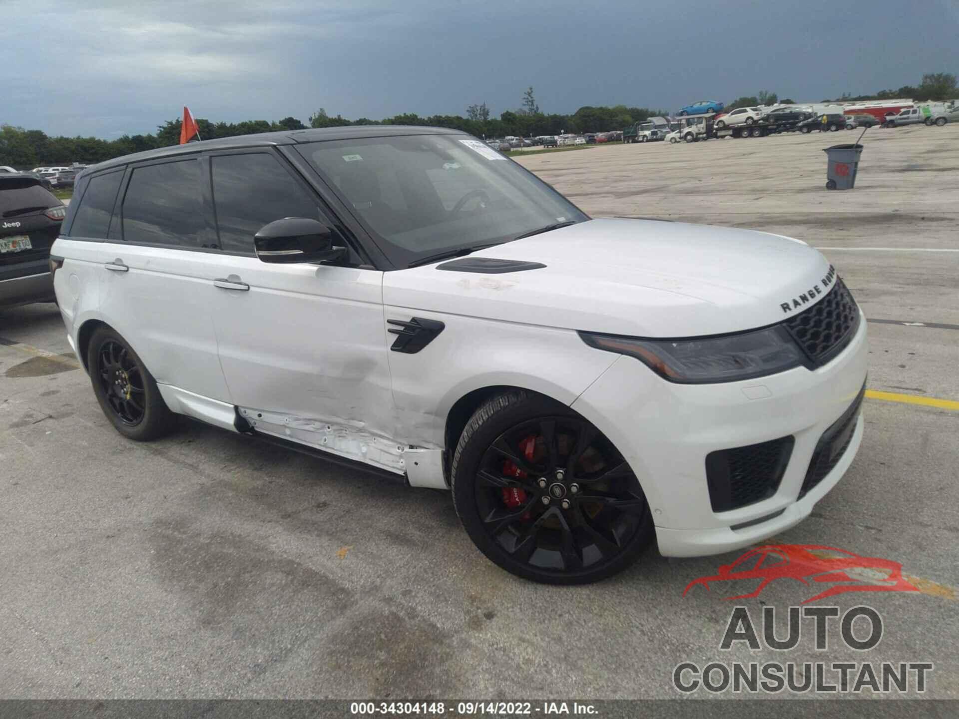 LAND ROVER RANGE ROVER SPORT 2022 - SALWS2RU7NA206724