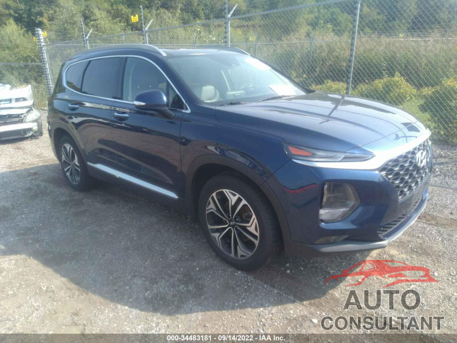 HYUNDAI SANTA FE 2019 - 5NMS5CAA7KH033406