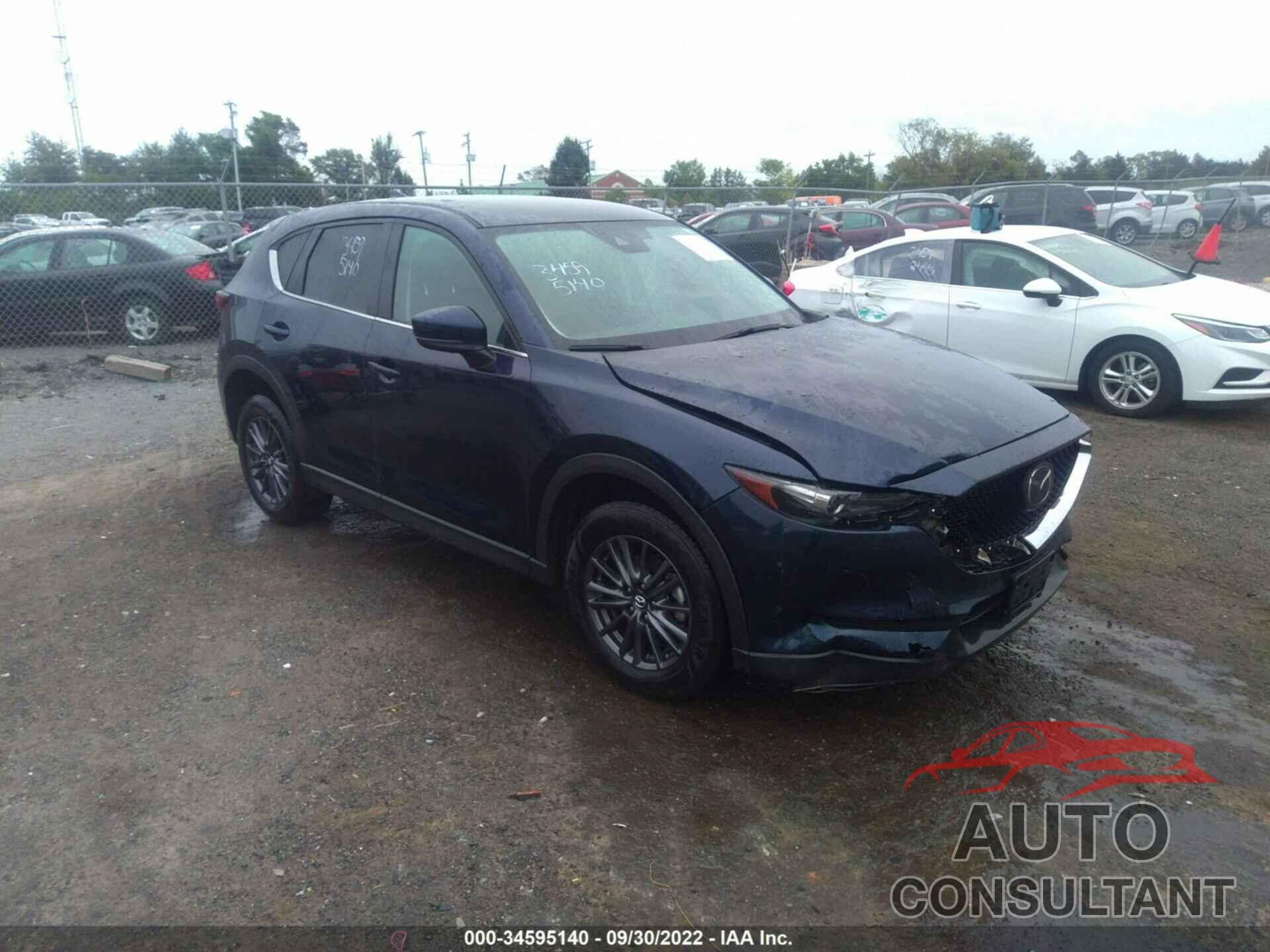 MAZDA CX-5 2021 - JM3KFBCM9M0448235
