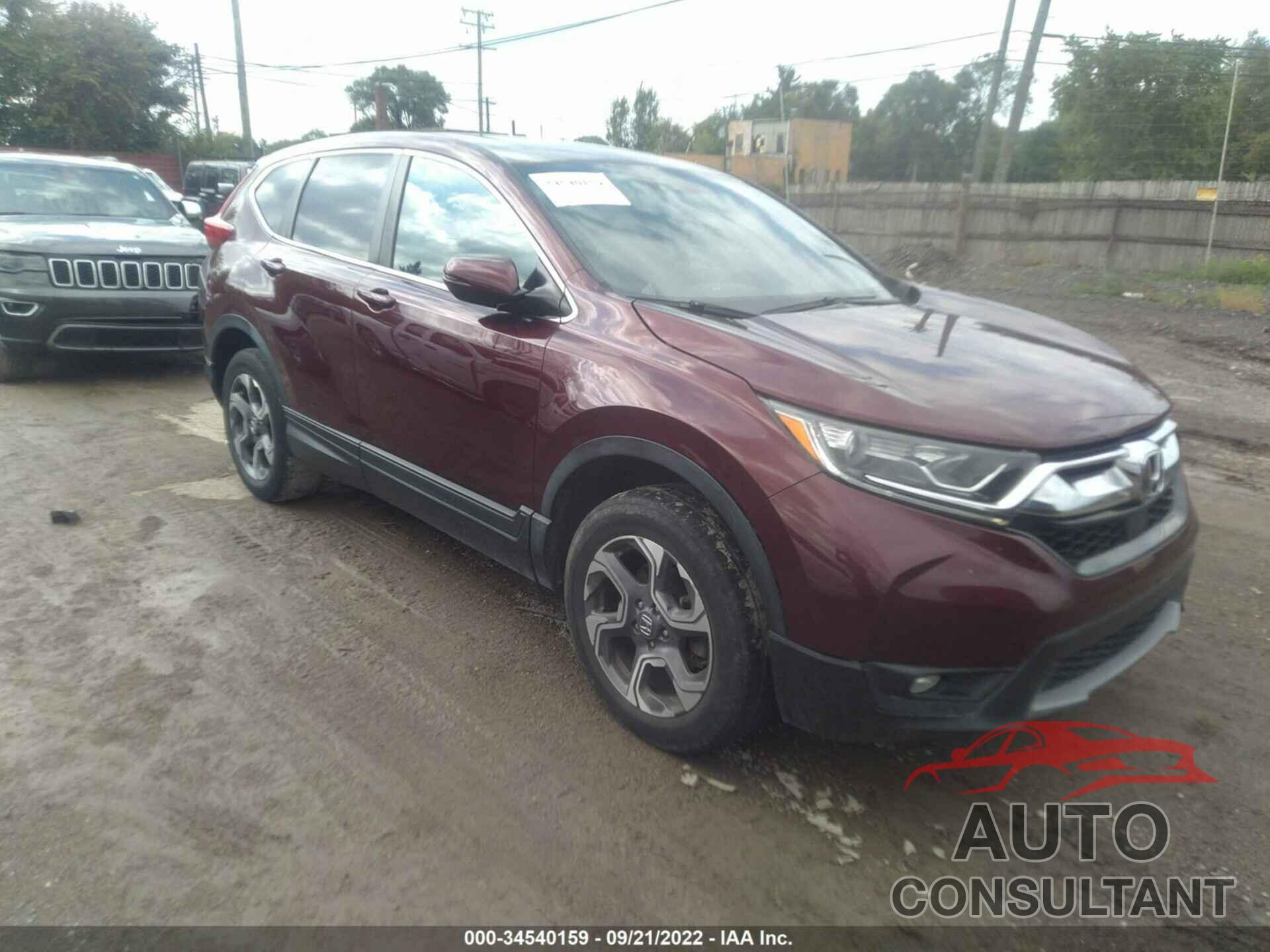 HONDA CR-V 2017 - 5J6RW2H59HL036405