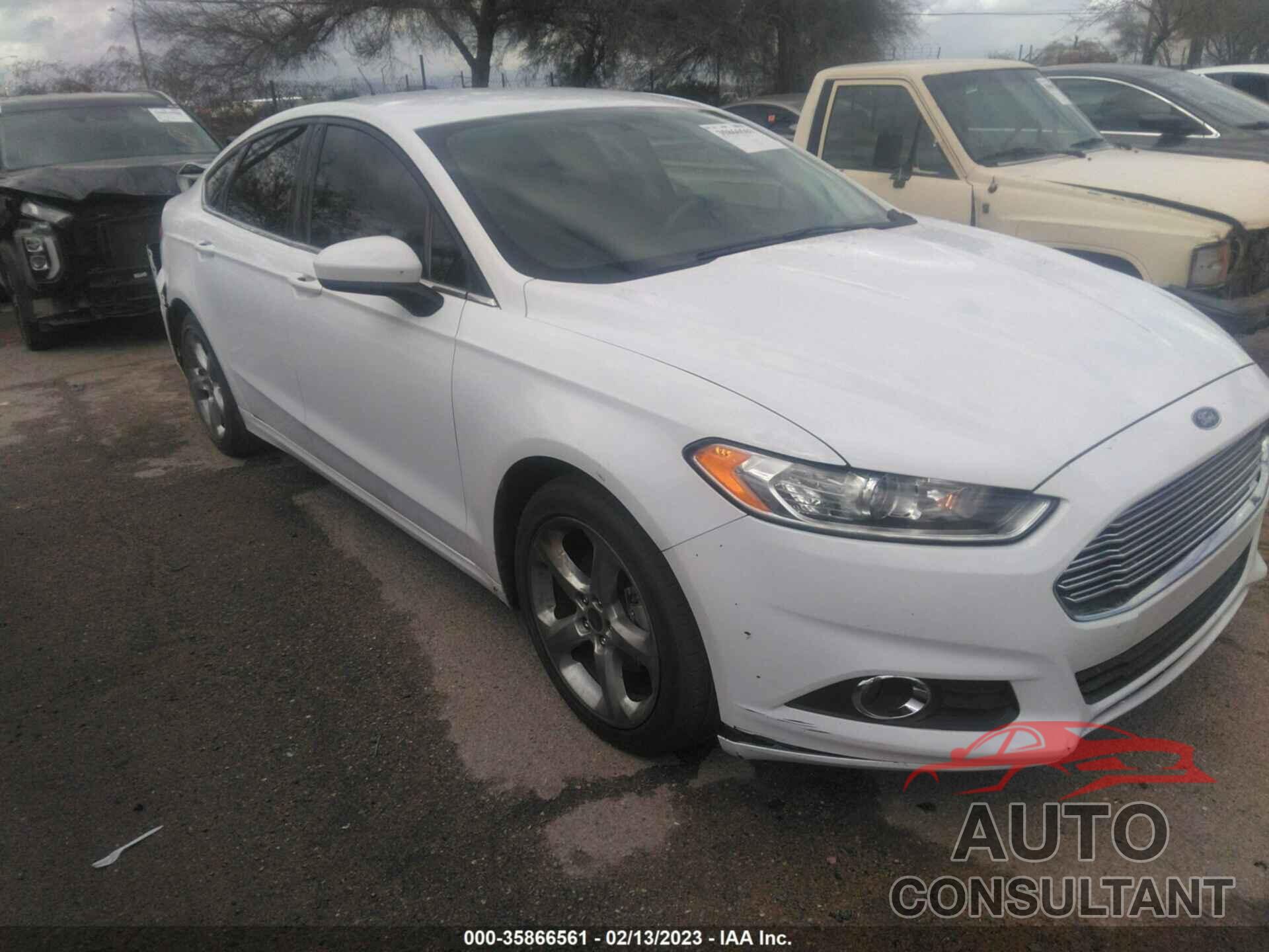 FORD FUSION 2016 - 3FA6P0G7XGR305448