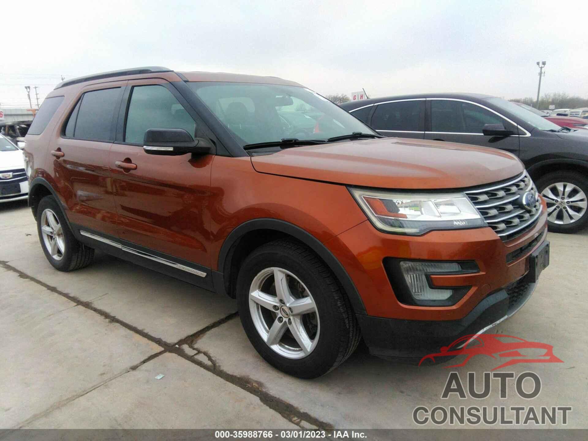 FORD EXPLORER 2017 - 1FM5K8D84HGC77716