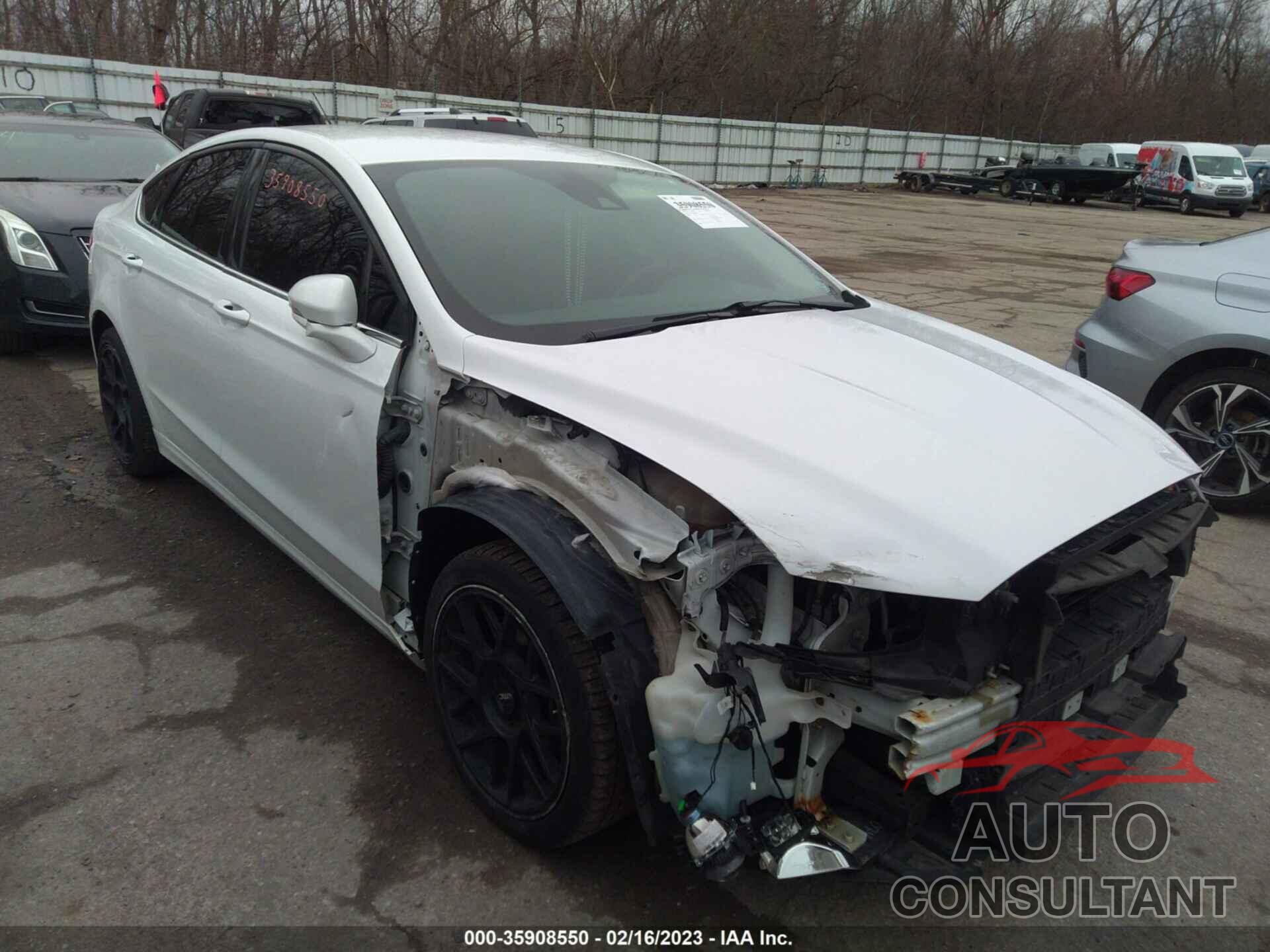 FORD FUSION 2016 - 3FA6P0T90GR200506