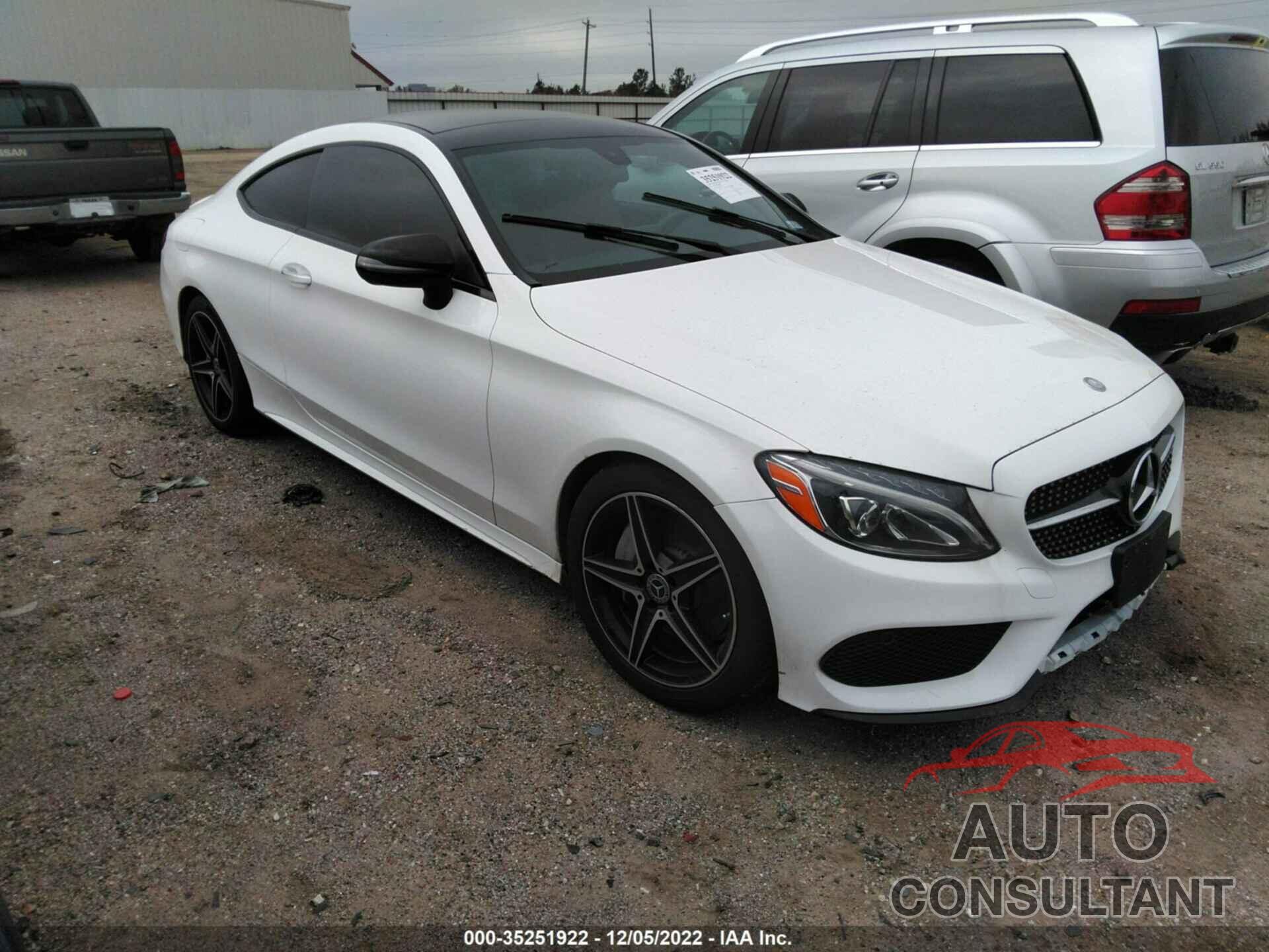 MERCEDES-BENZ C-CLASS 2017 - WDDWJ4JB5HF511975