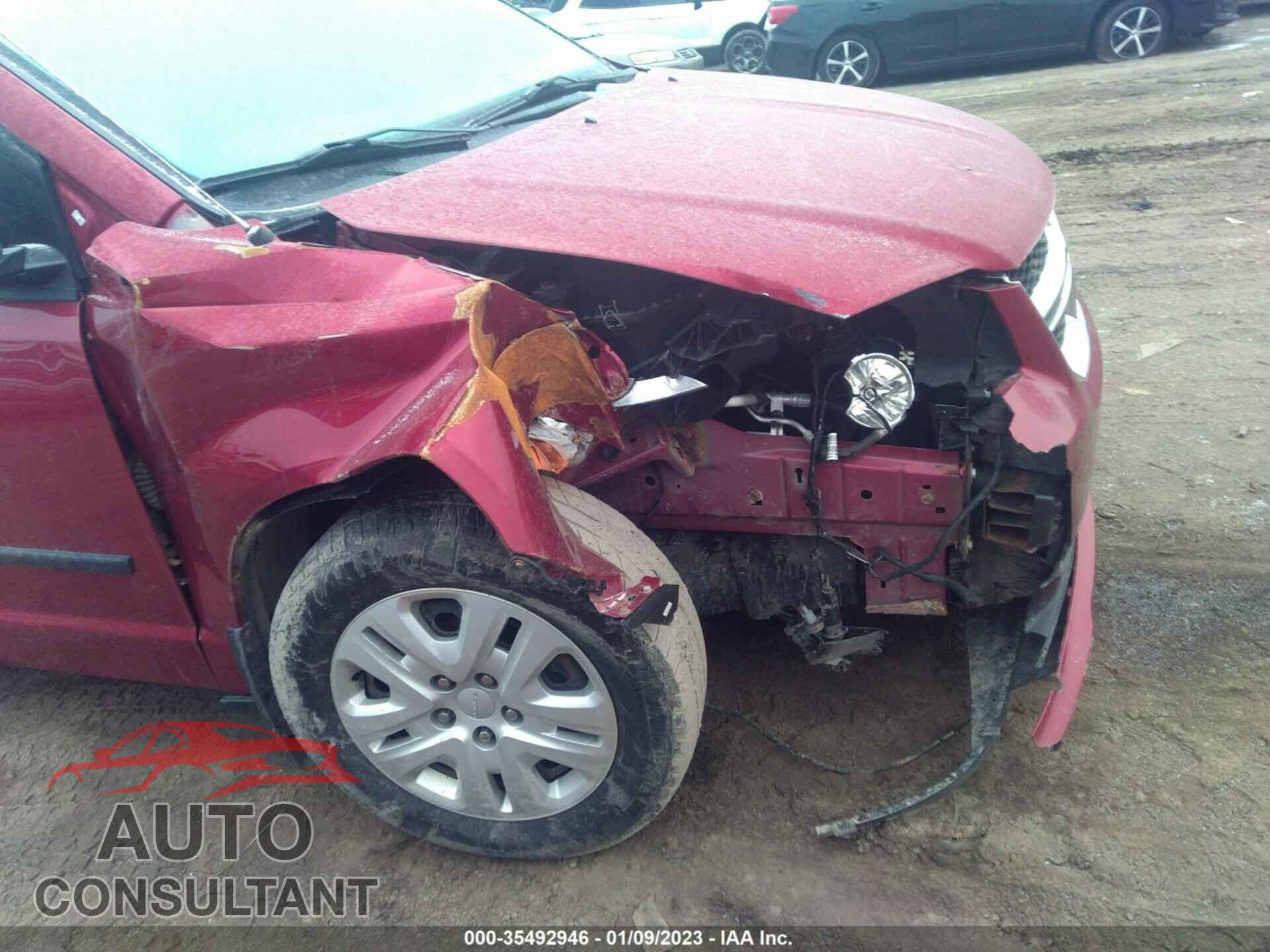 DODGE GRAND CARAVAN 2015 - 2C4RDGBG8FR511582