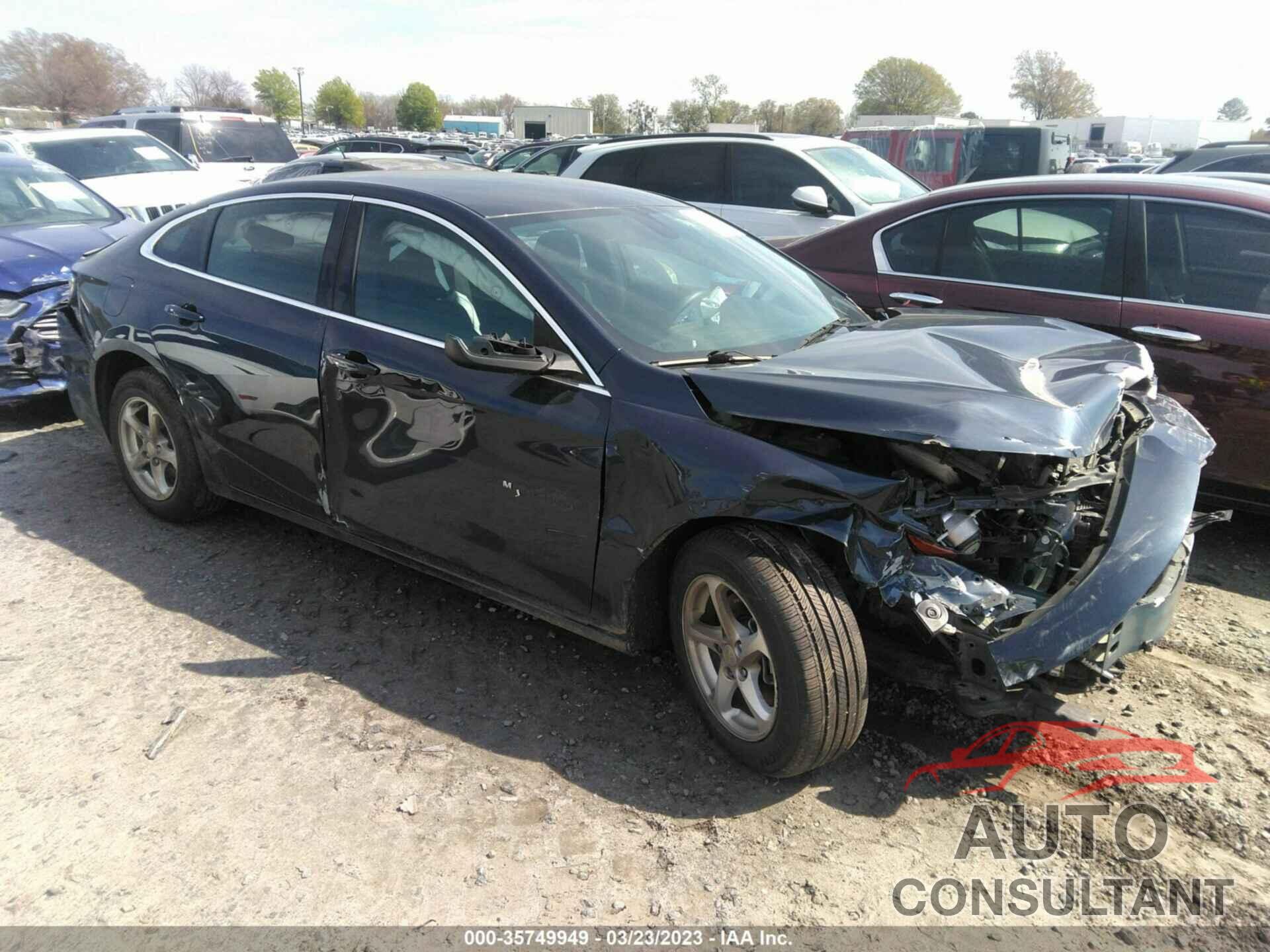 CHEVROLET MALIBU 2017 - 1G1ZB5ST0HF145501