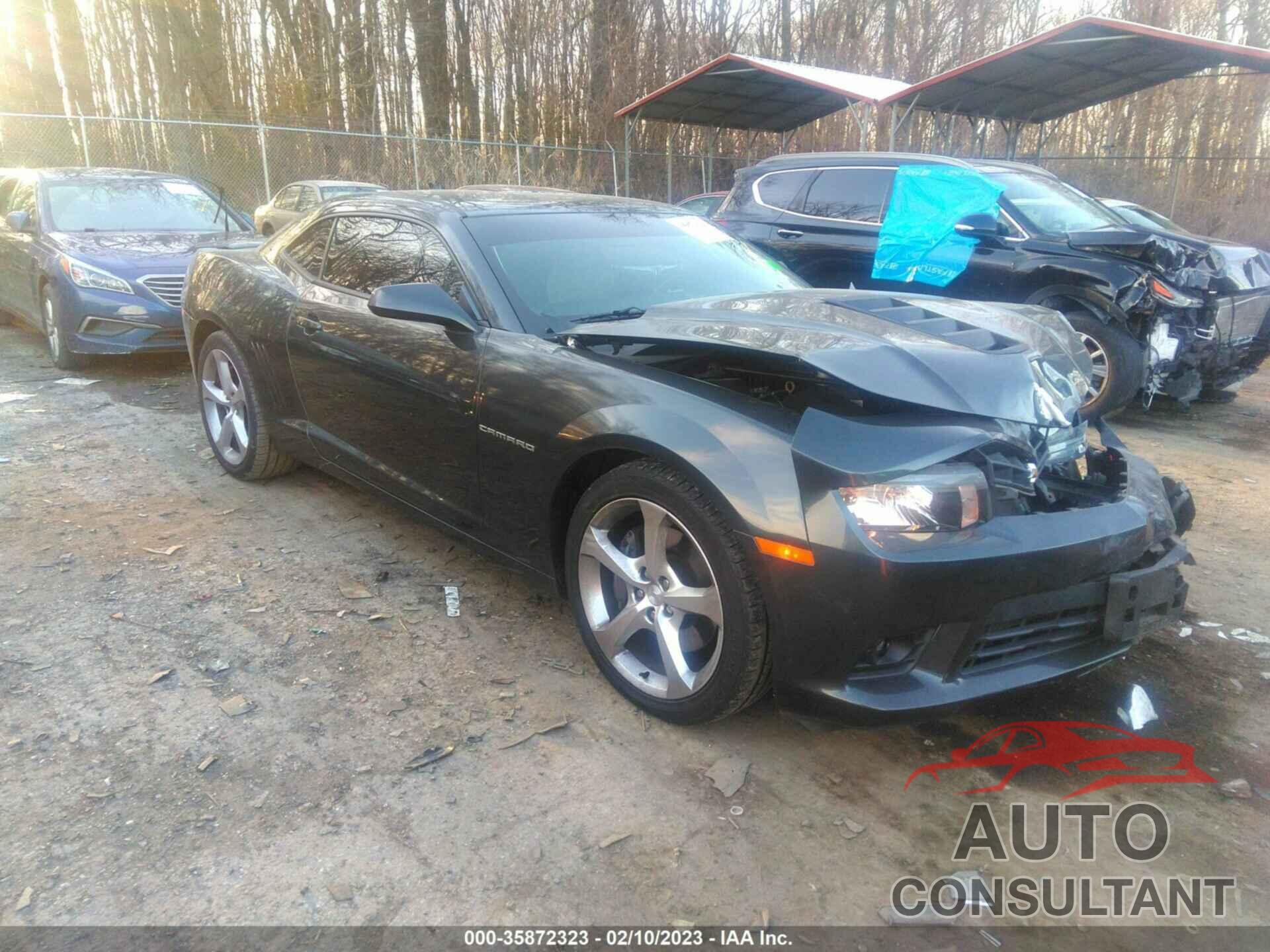 CHEVROLET CAMARO 2015 - 2G1FH1EJ1F9124327