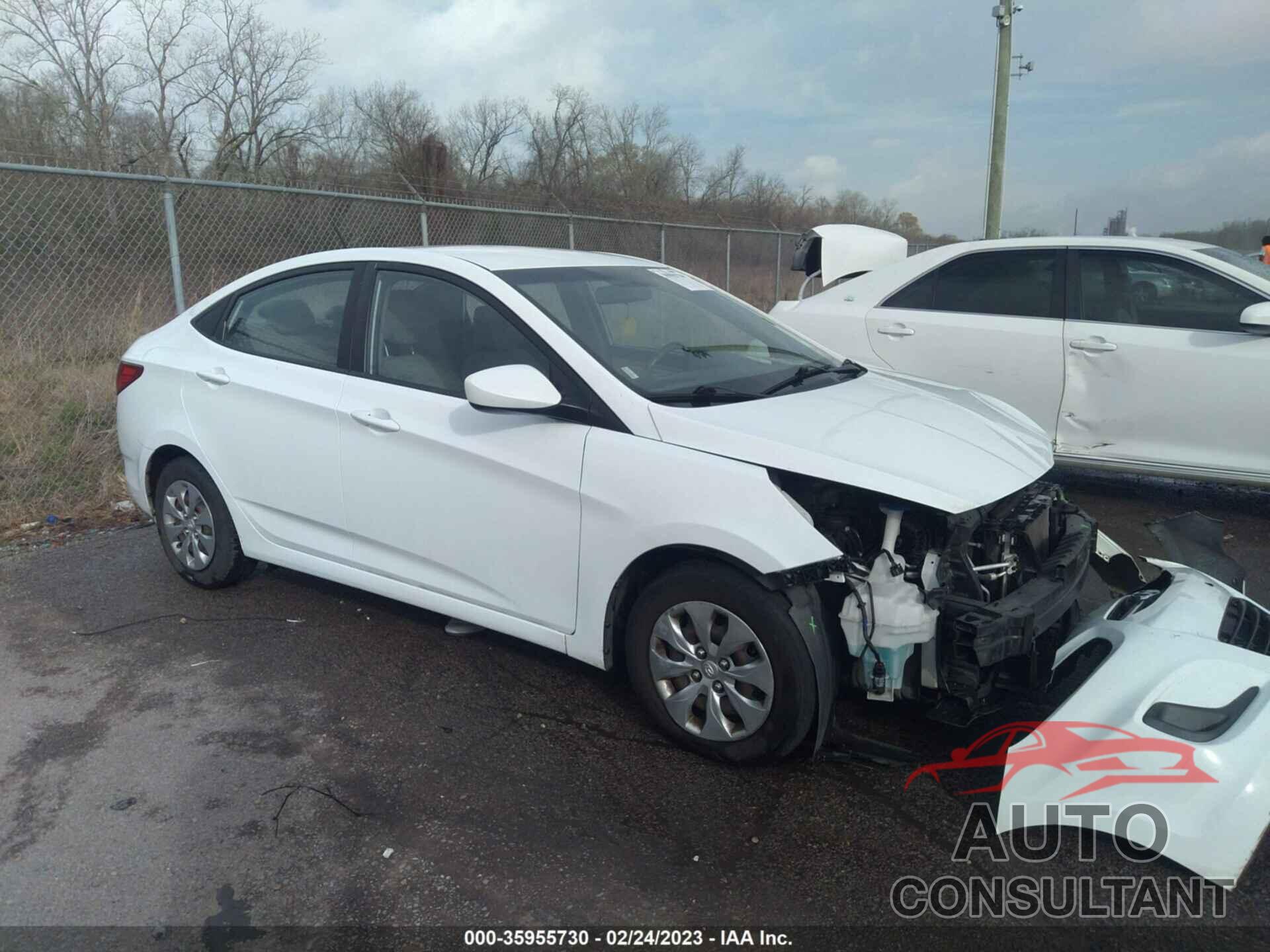 HYUNDAI ACCENT 2017 - KMHCT4AE3HU194450