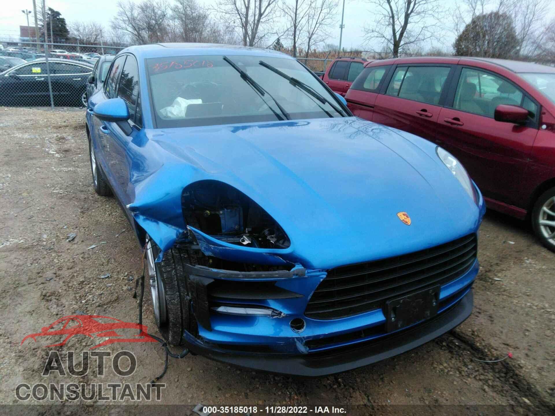 PORSCHE MACAN 2020 - WP1AA2A54LLB08730