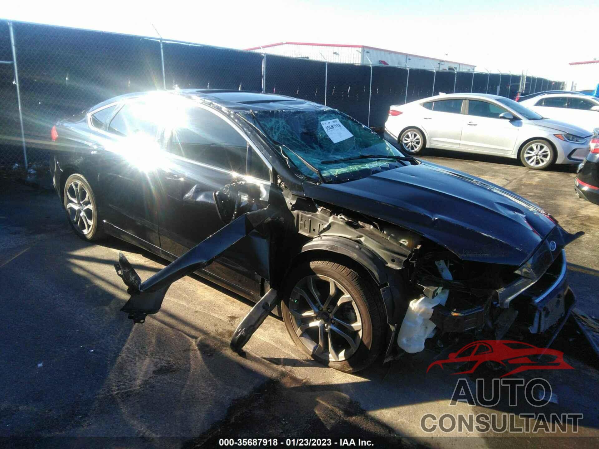 FORD FUSION 2019 - 3FA6P0CD3KR238292
