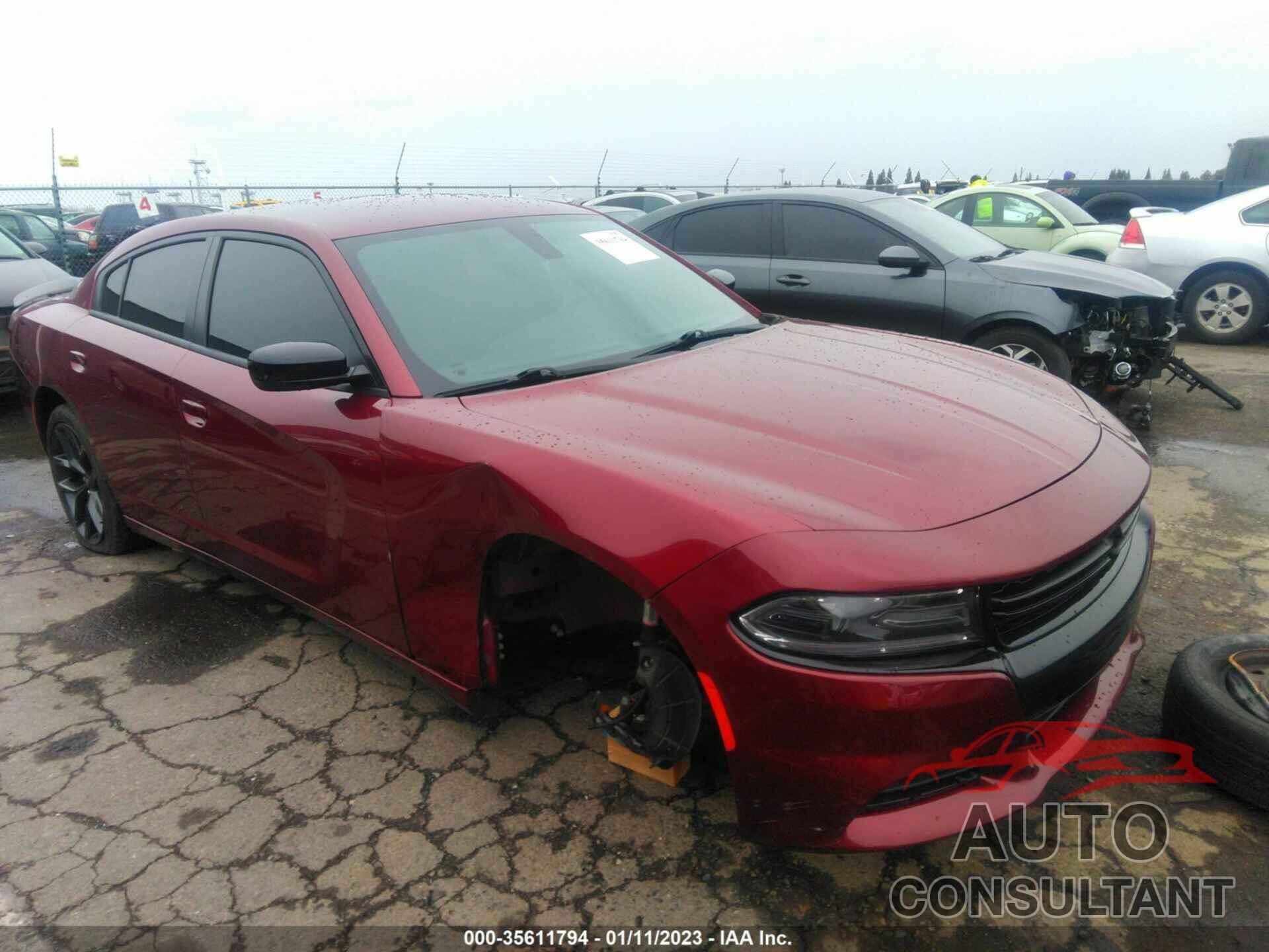 DODGE CHARGER 2021 - 2C3CDXBG6MH653491