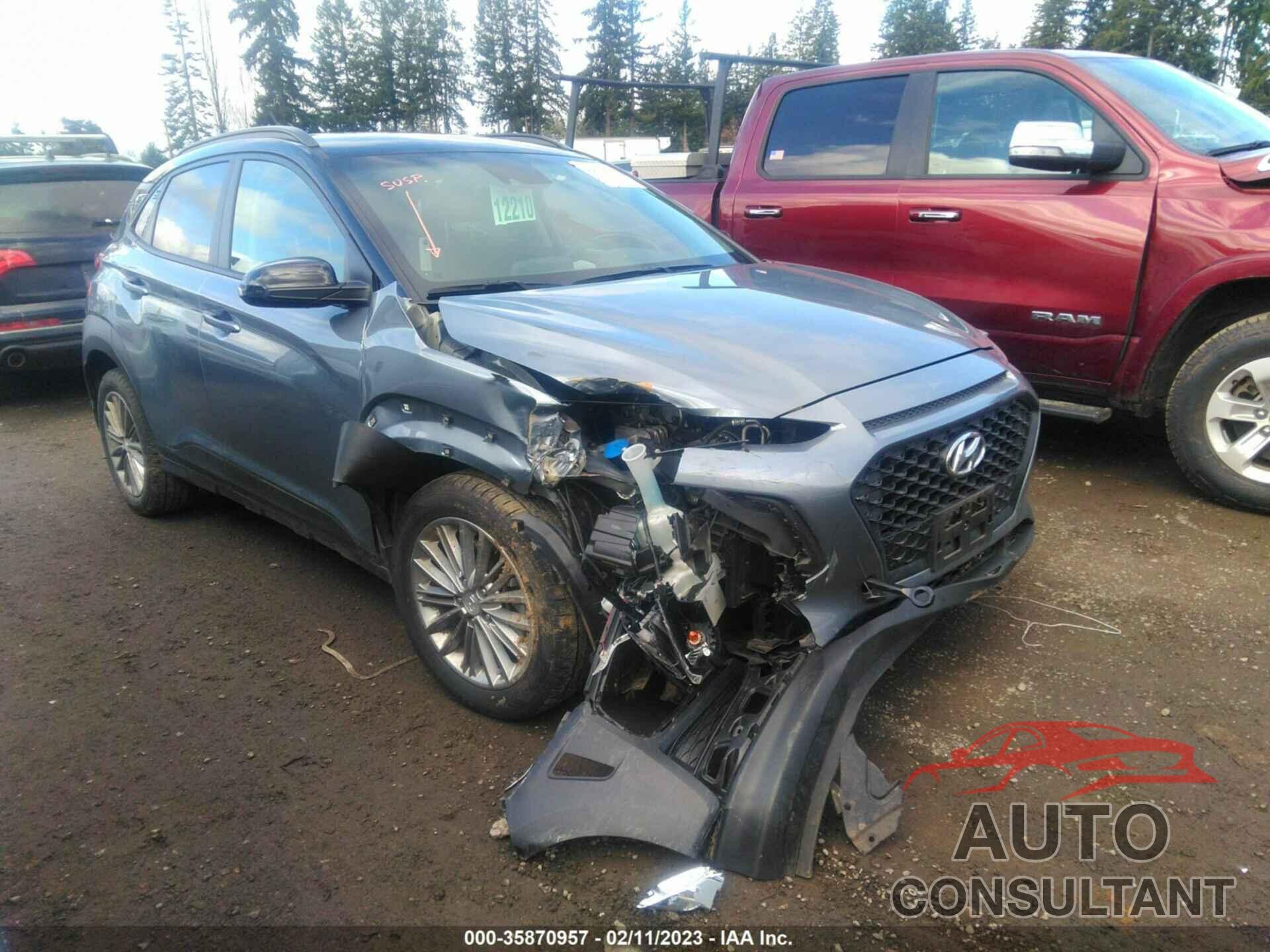 HYUNDAI KONA 2019 - KM8K2CAA4KU385744