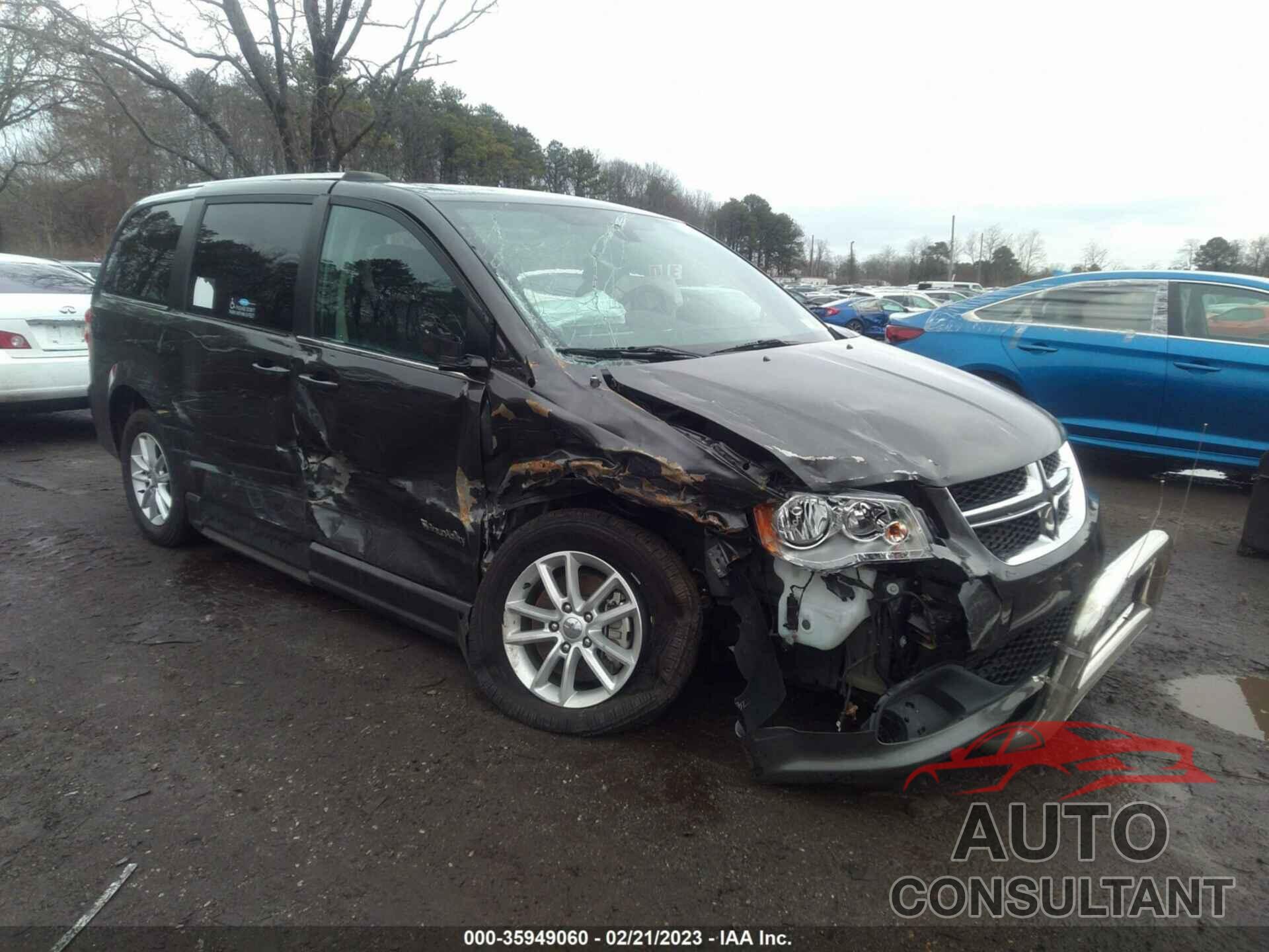 DODGE GRAND CARAVAN 2018 - 2C7WDGCG2JR303615