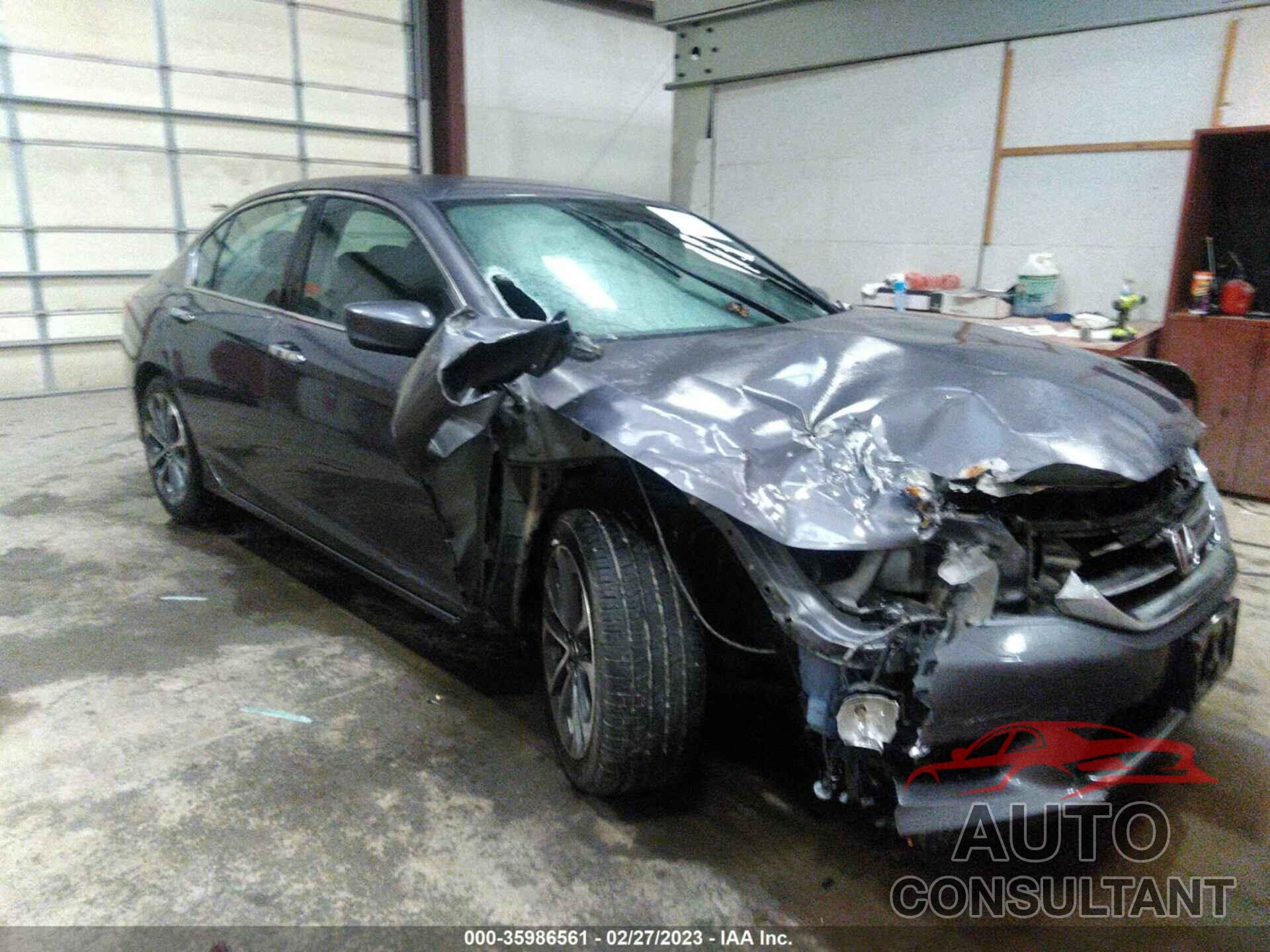 HONDA ACCORD SEDAN 2015 - 1HGCR2F56FA107785