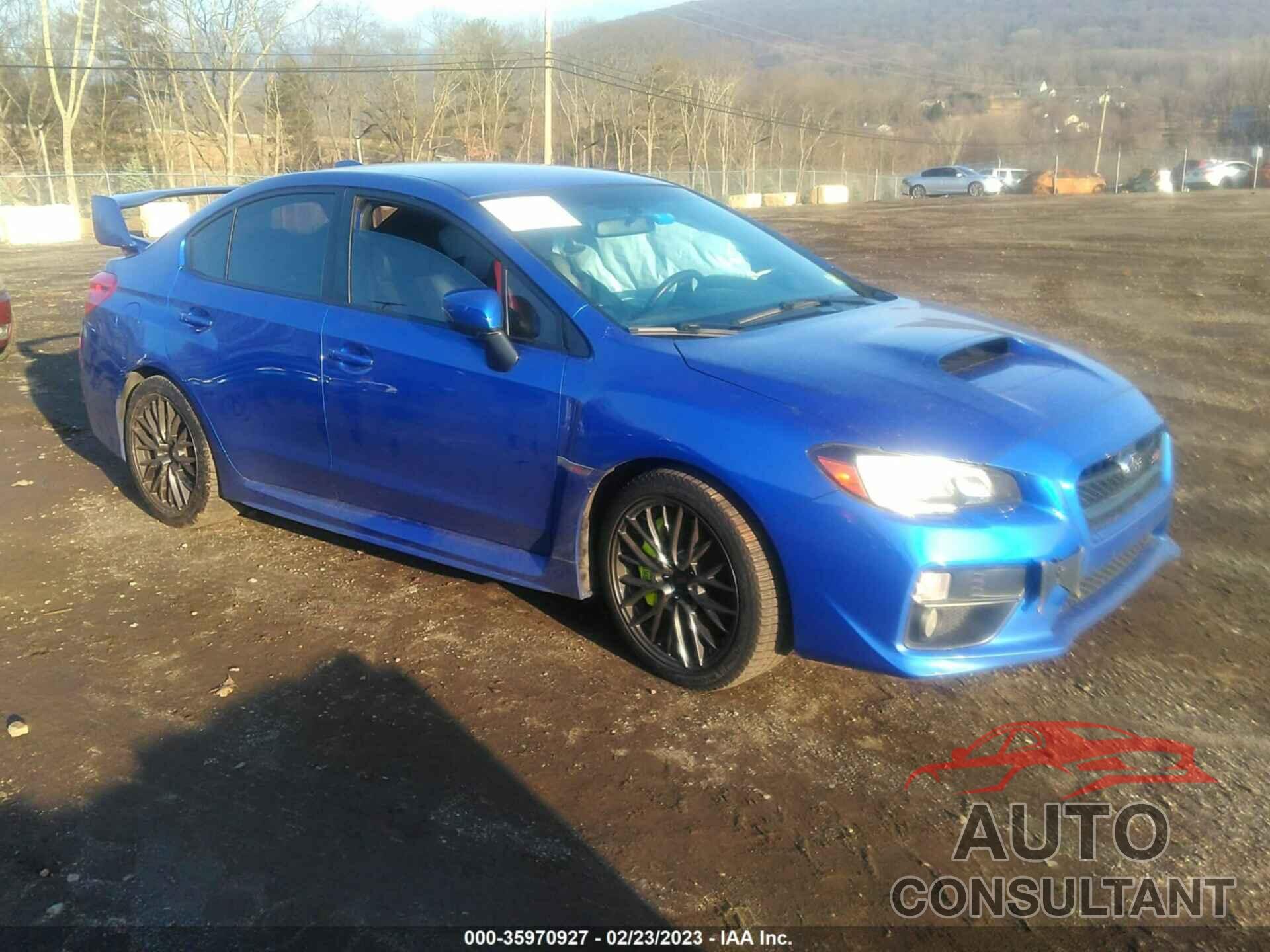 SUBARU WRX 2017 - JF1VA2M67H9804368