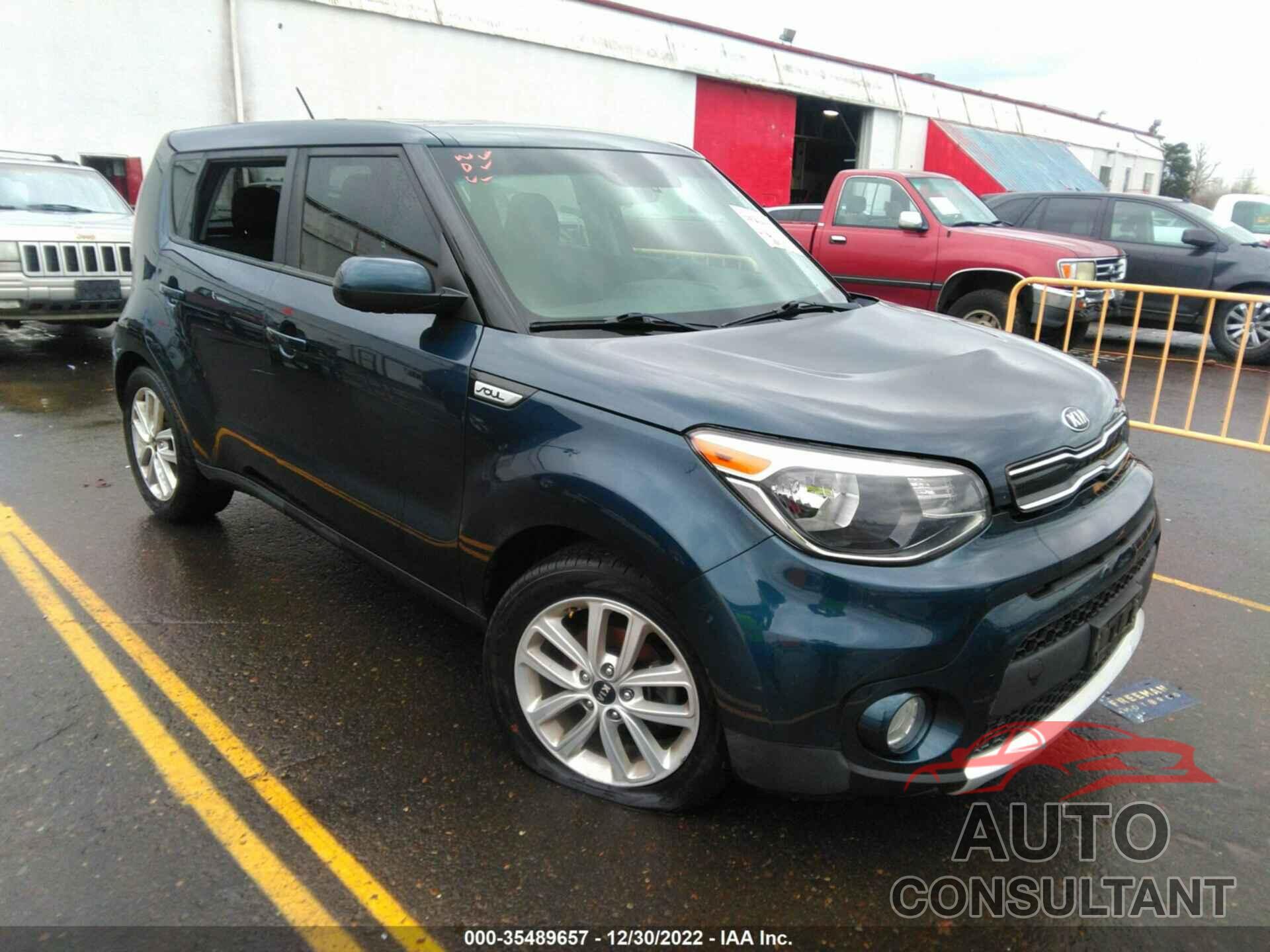 KIA SOUL 2018 - KNDJP3A59J7528737