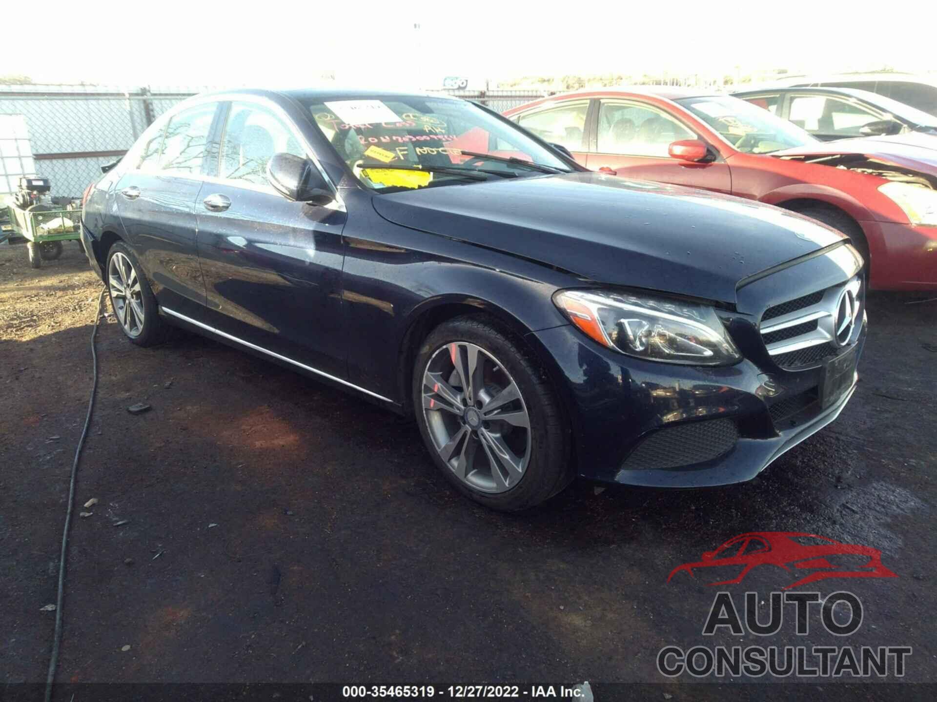 MERCEDES-BENZ C-CLASS 2017 - 55SWF4JB7HU183683