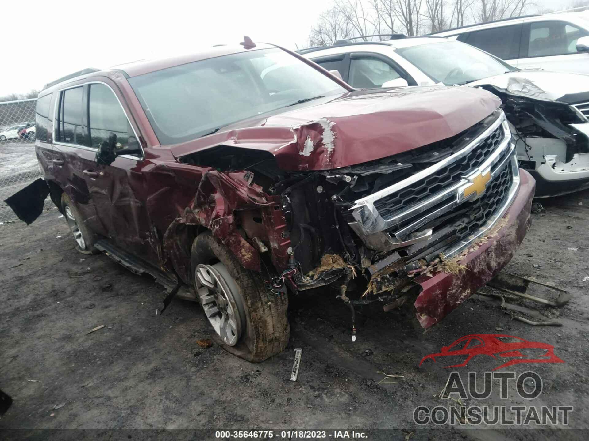 CHEVROLET TAHOE 2018 - 1GNSKBKCXJR152605