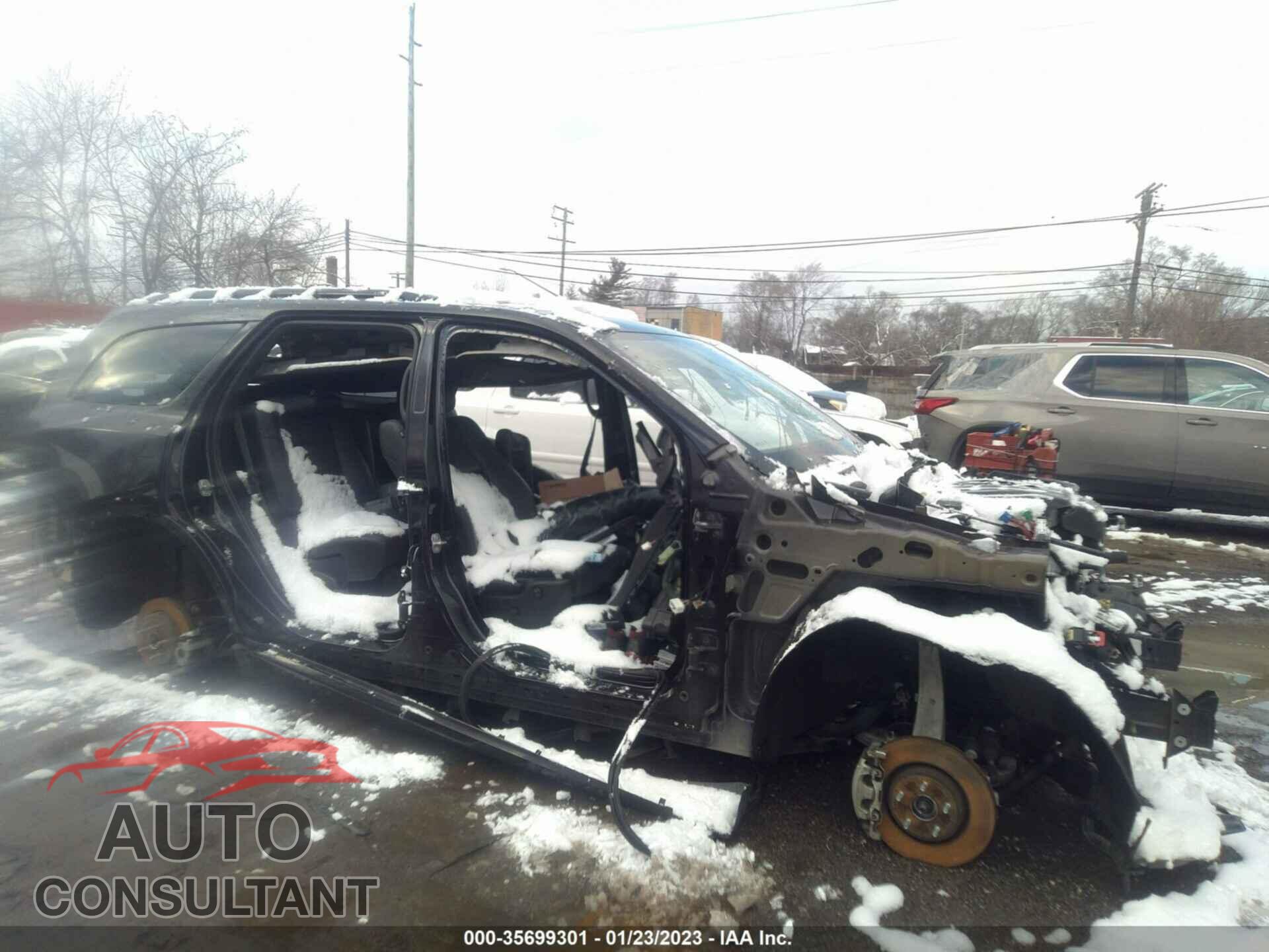 DODGE DURANGO 2021 - 1C4RDJDG8MC764773