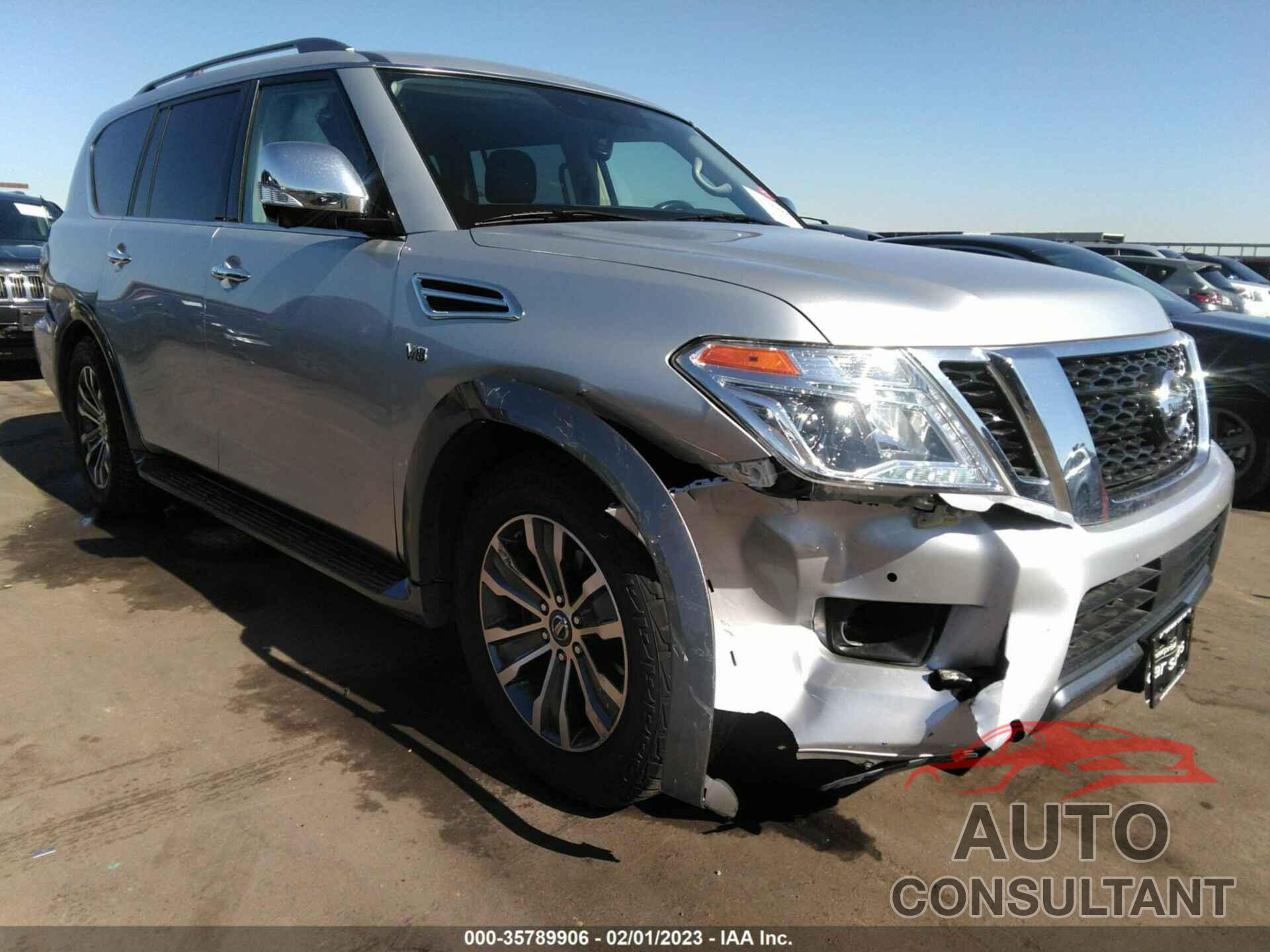 NISSAN ARMADA 2020 - JN8AY2ND5L9106663