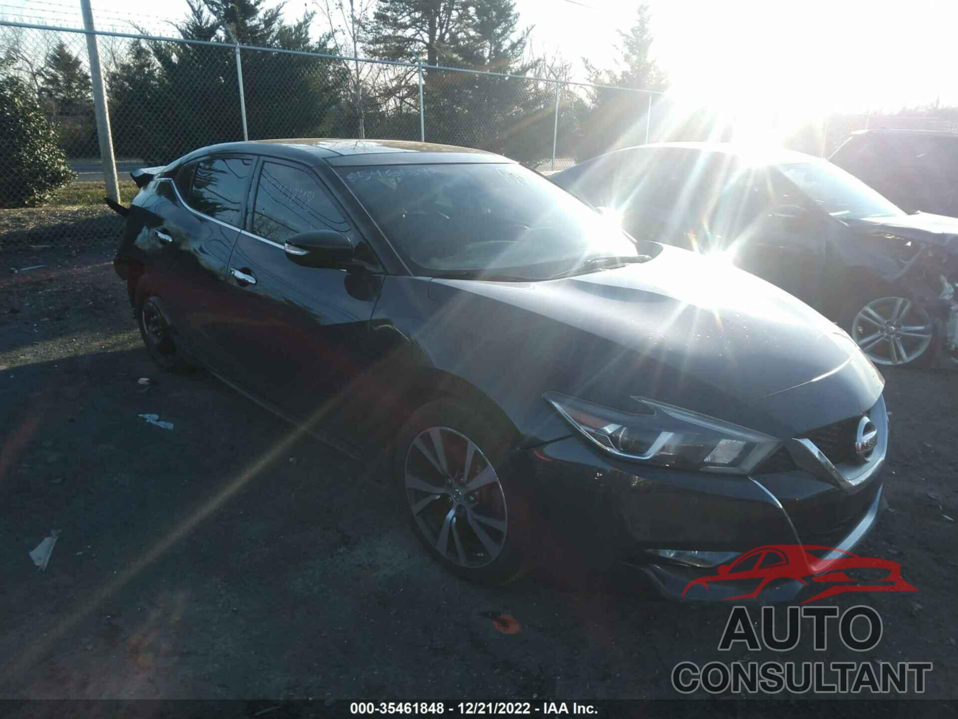 NISSAN MAXIMA 2016 - 1N4AA6AP0GC375465