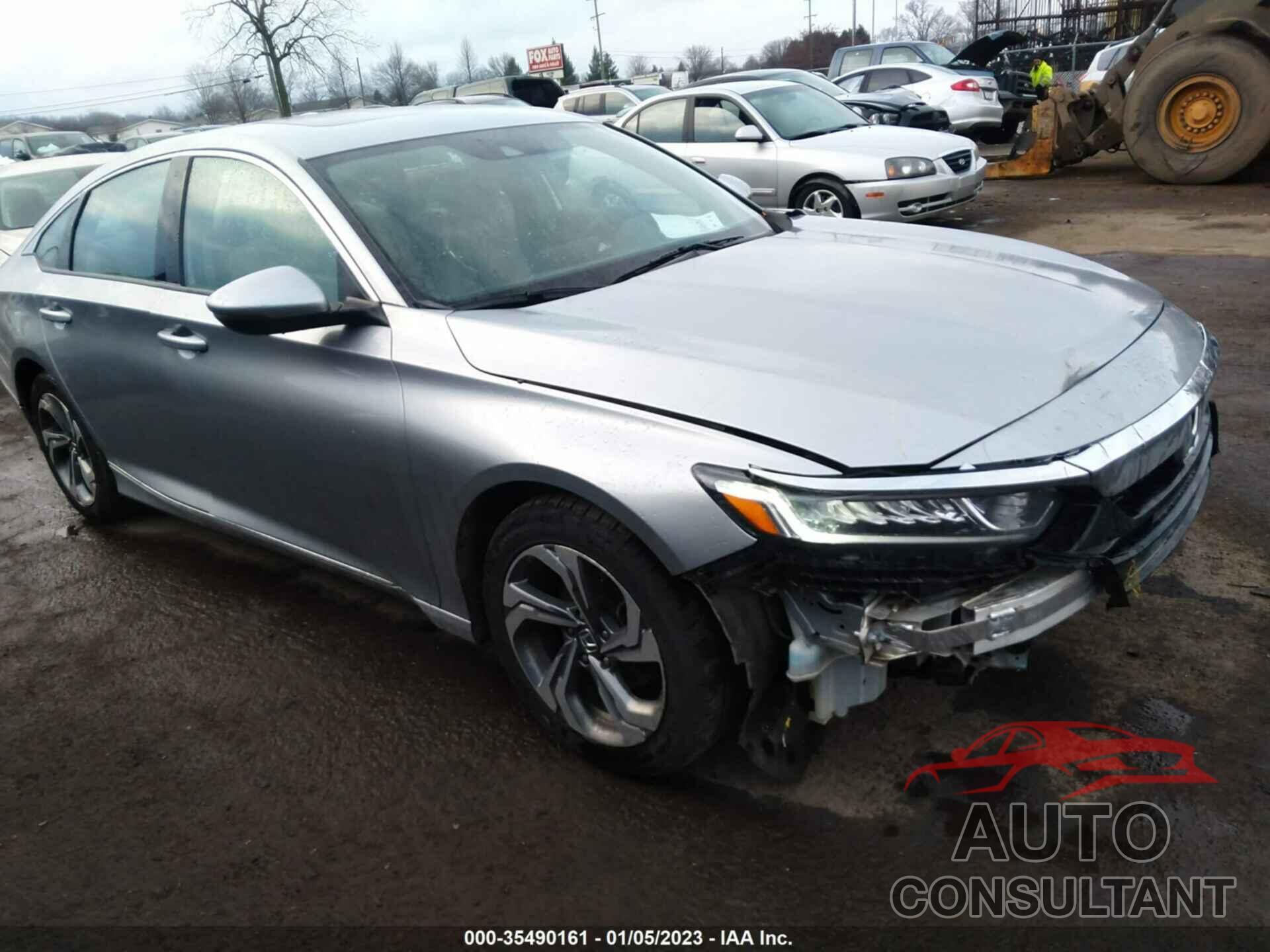 HONDA ACCORD SEDAN 2019 - 1HGCV1F57KA160270