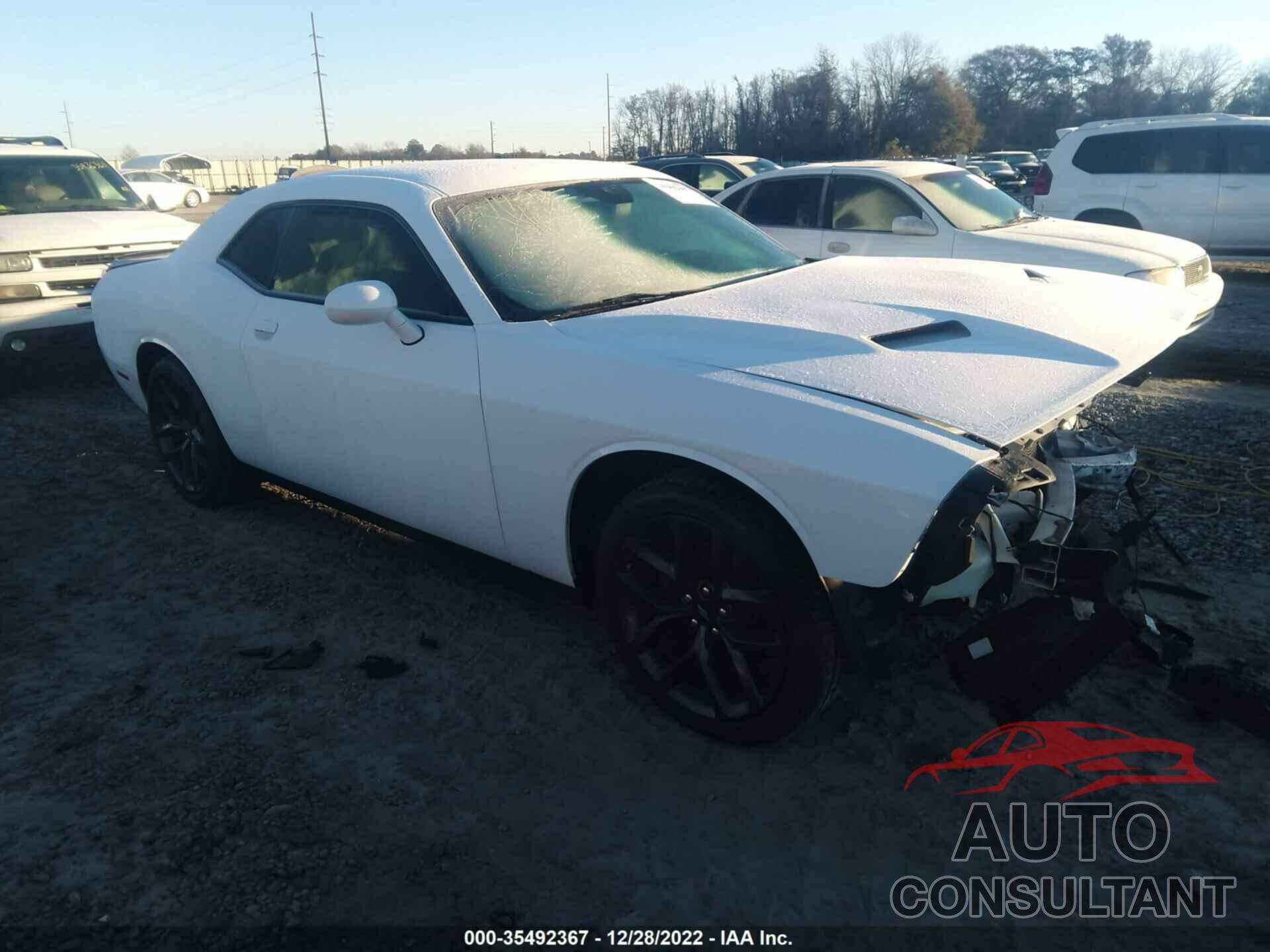 DODGE CHALLENGER 2019 - 2C3CDZAG6KH566765