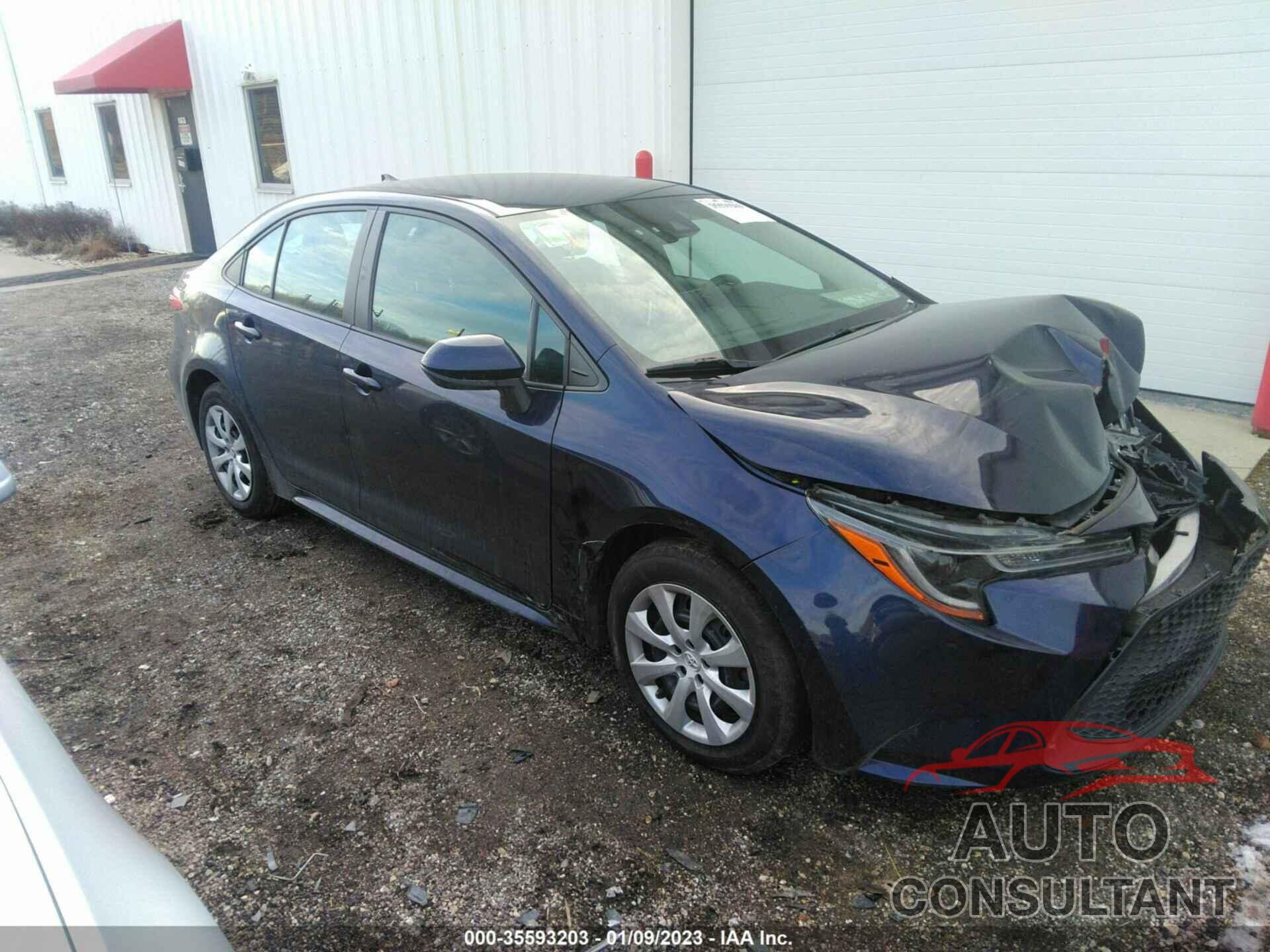 TOYOTA COROLLA 2020 - 5YFEPRAE2LP087698