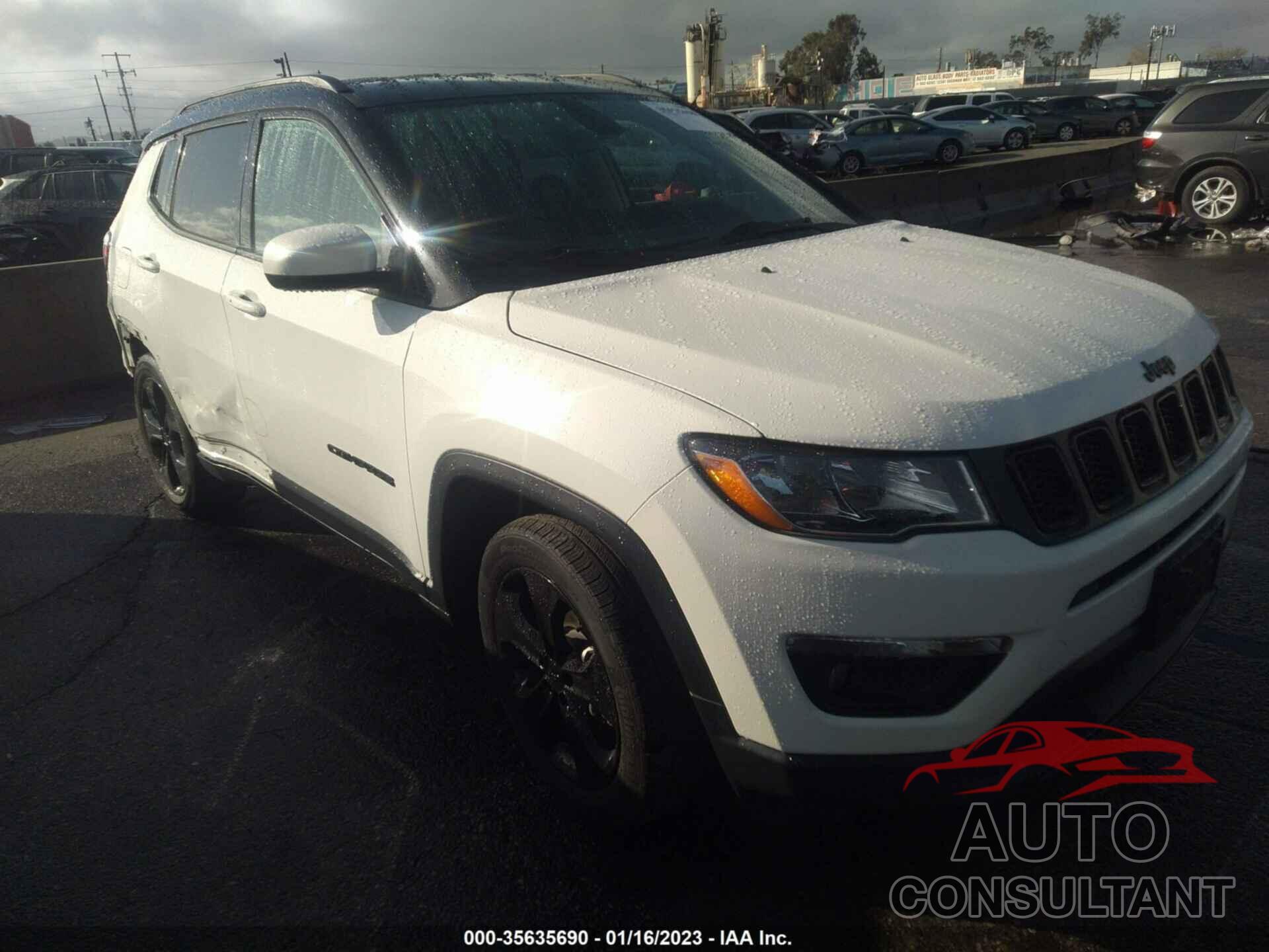 JEEP COMPASS 2019 - 3C4NJCBBXKT615440